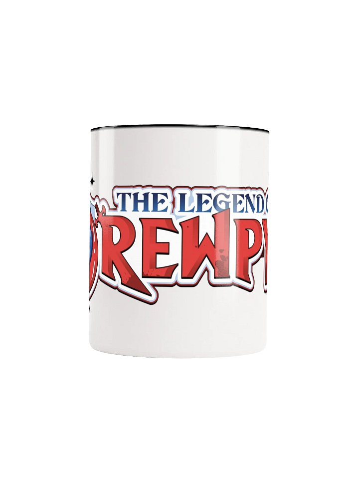 The Legend of Drewpy (White Mug) product image (2)