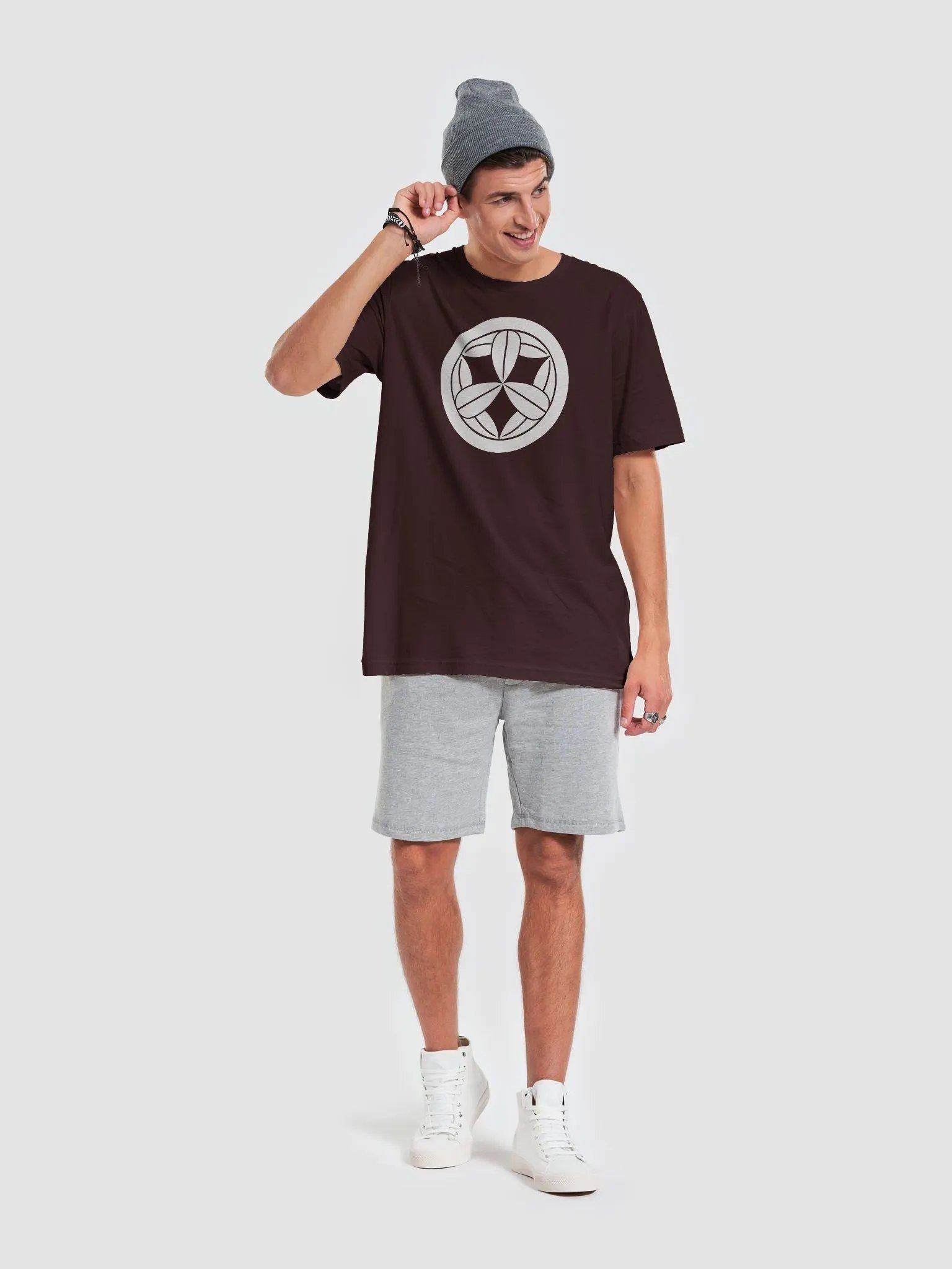 Takenaka Clan Mon Premium Soft Tee product image (2)