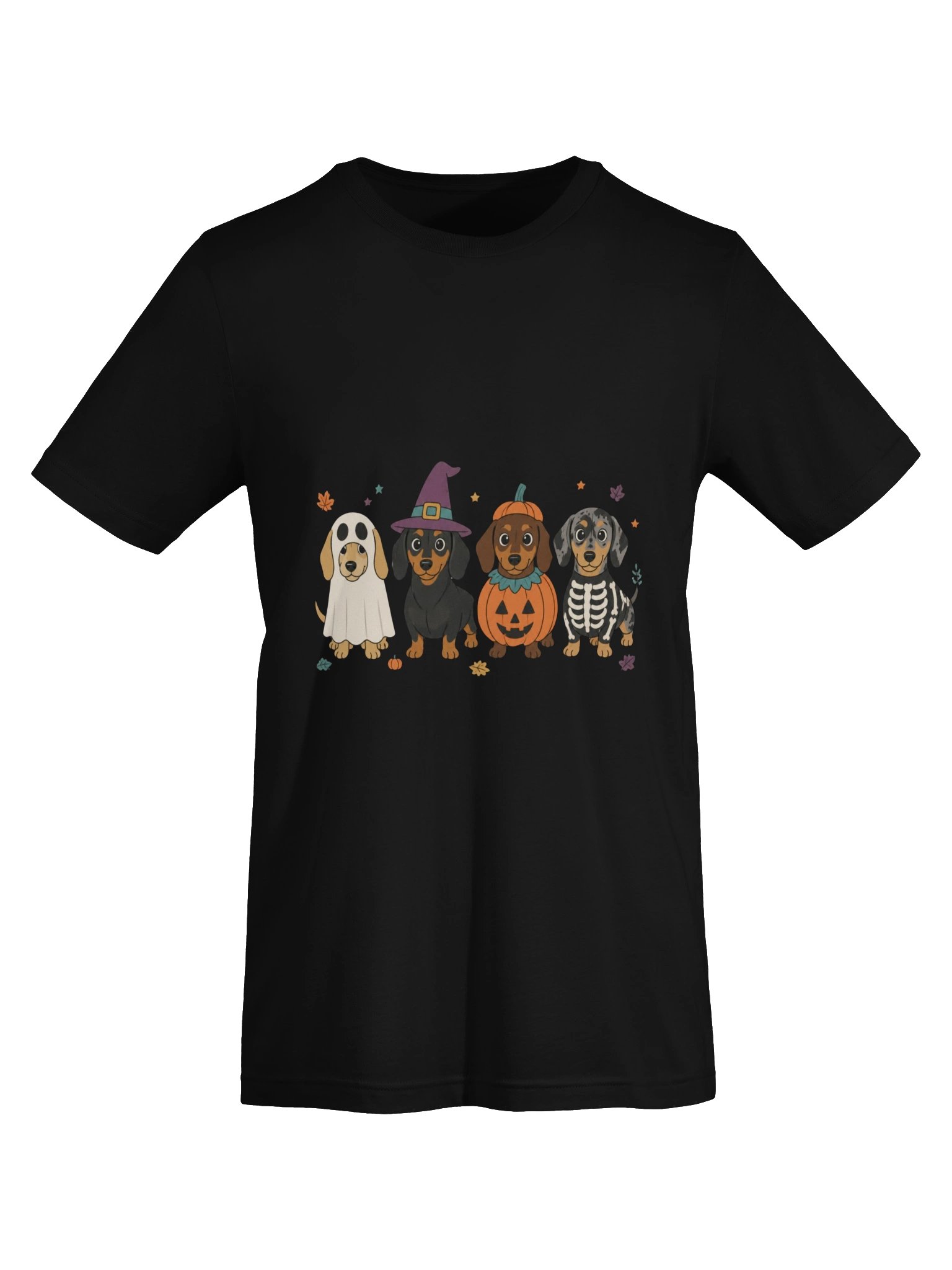 Spooky Doxie Crew Halloween T-Shirt product image (11)