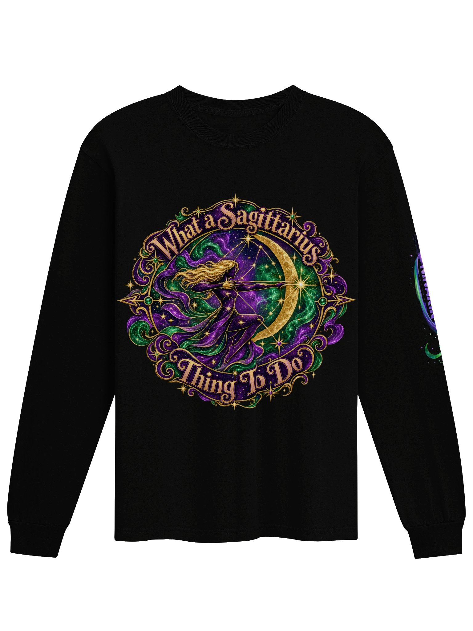Sagittarius Long Sleeve product image (1)