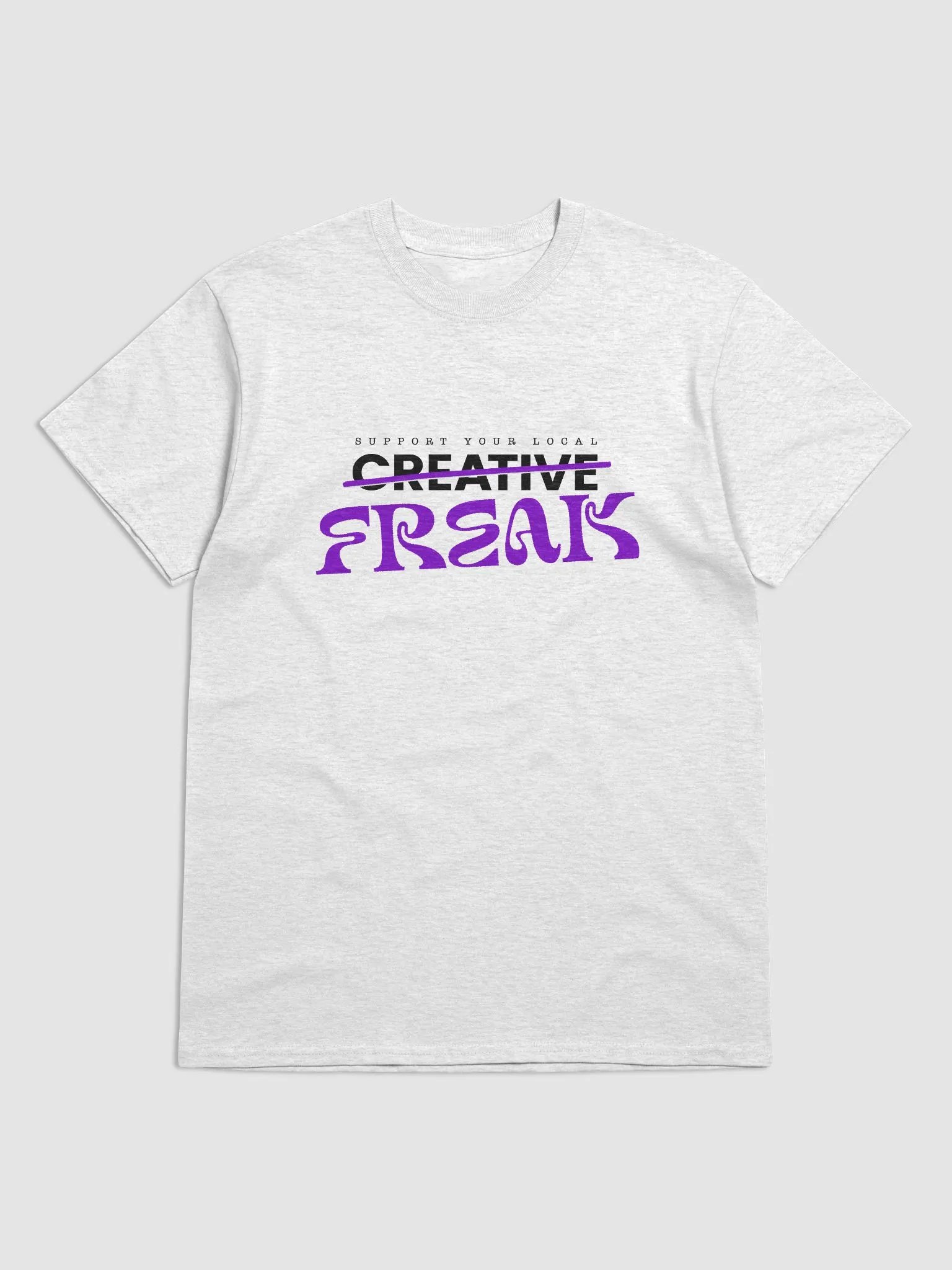 Support Your Local Creative Tee (Light) product image (1)