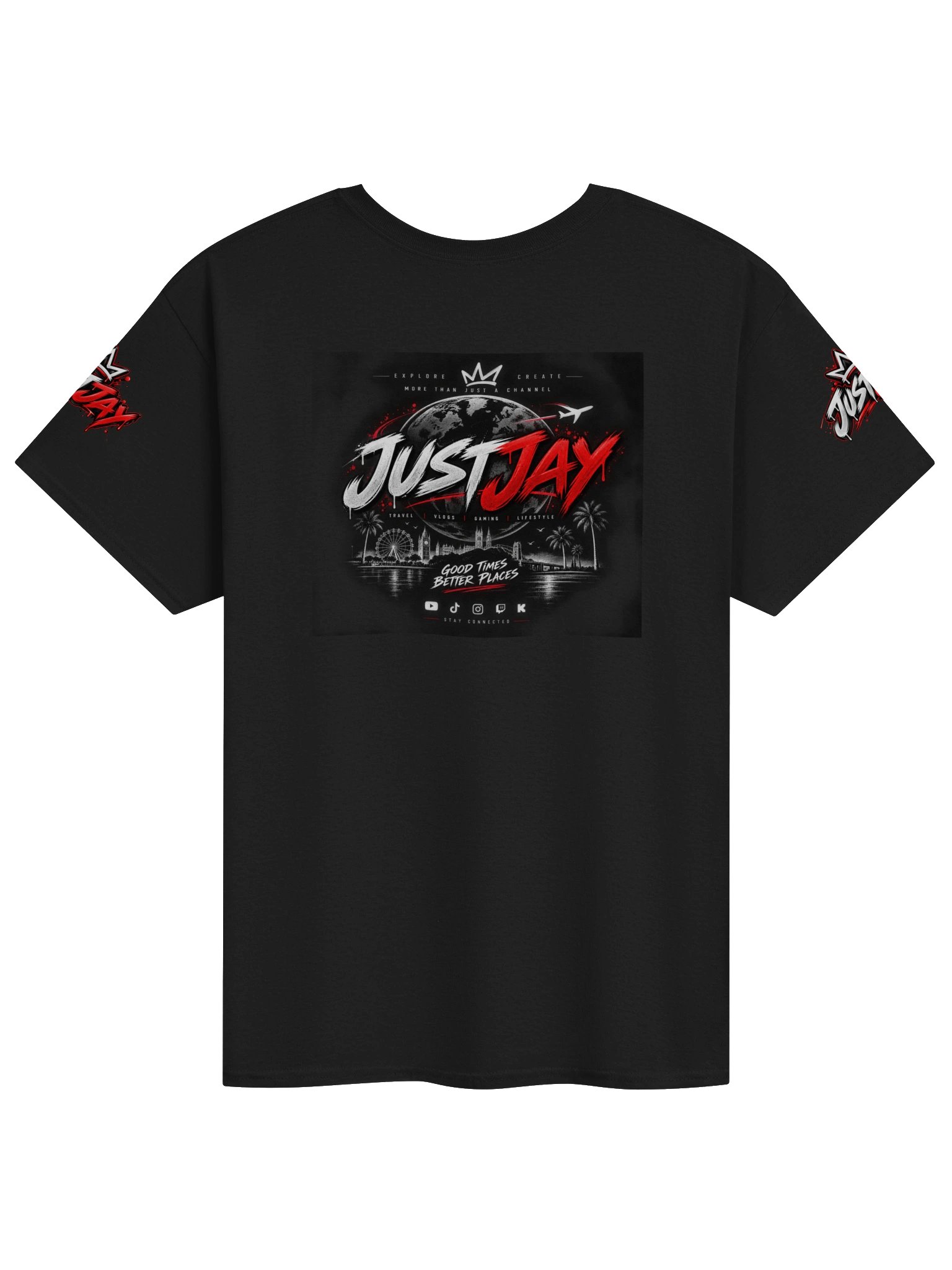 JustJay Crown Edition Tee 👑 product image (2)