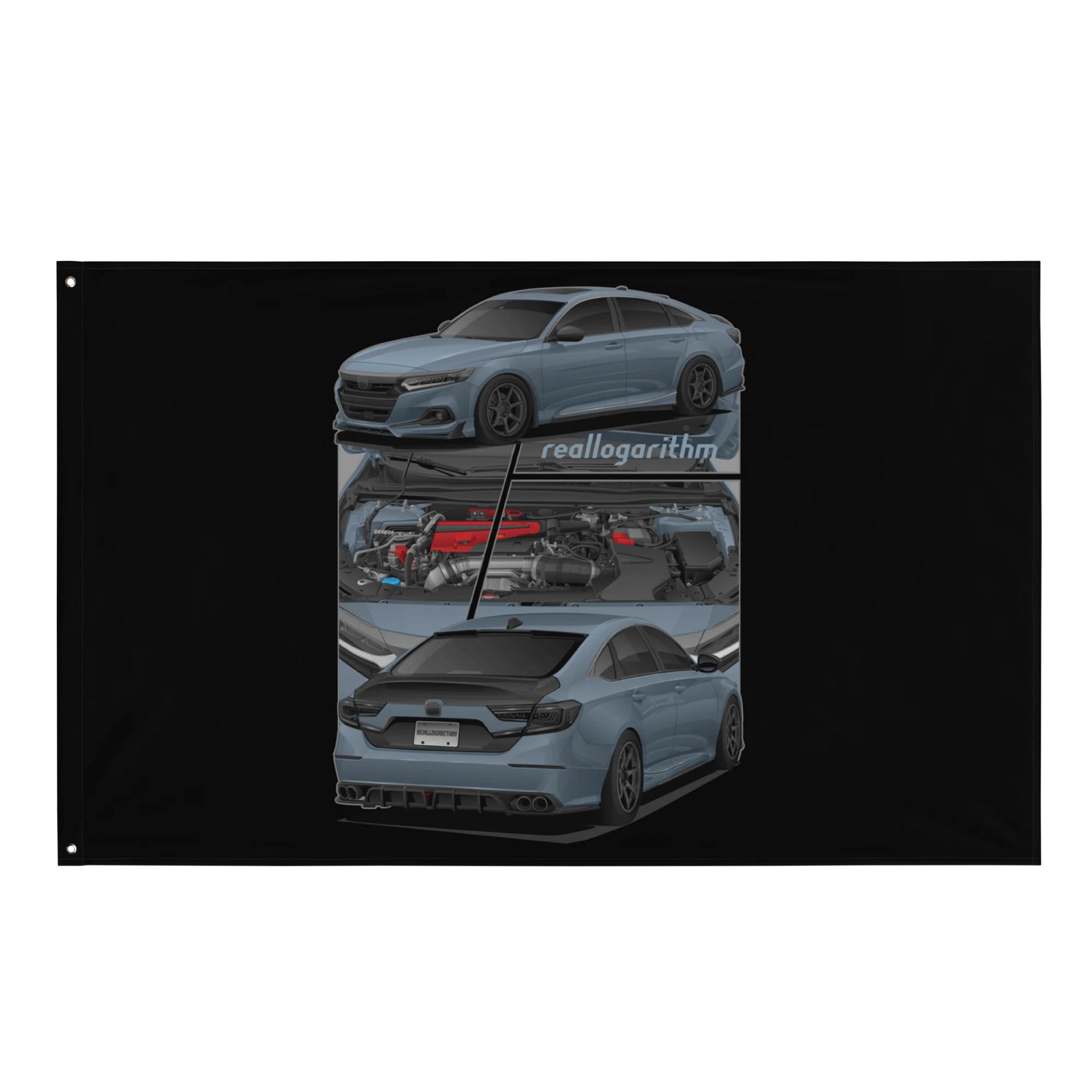 Flag - reallogarithm 3 product image (1)