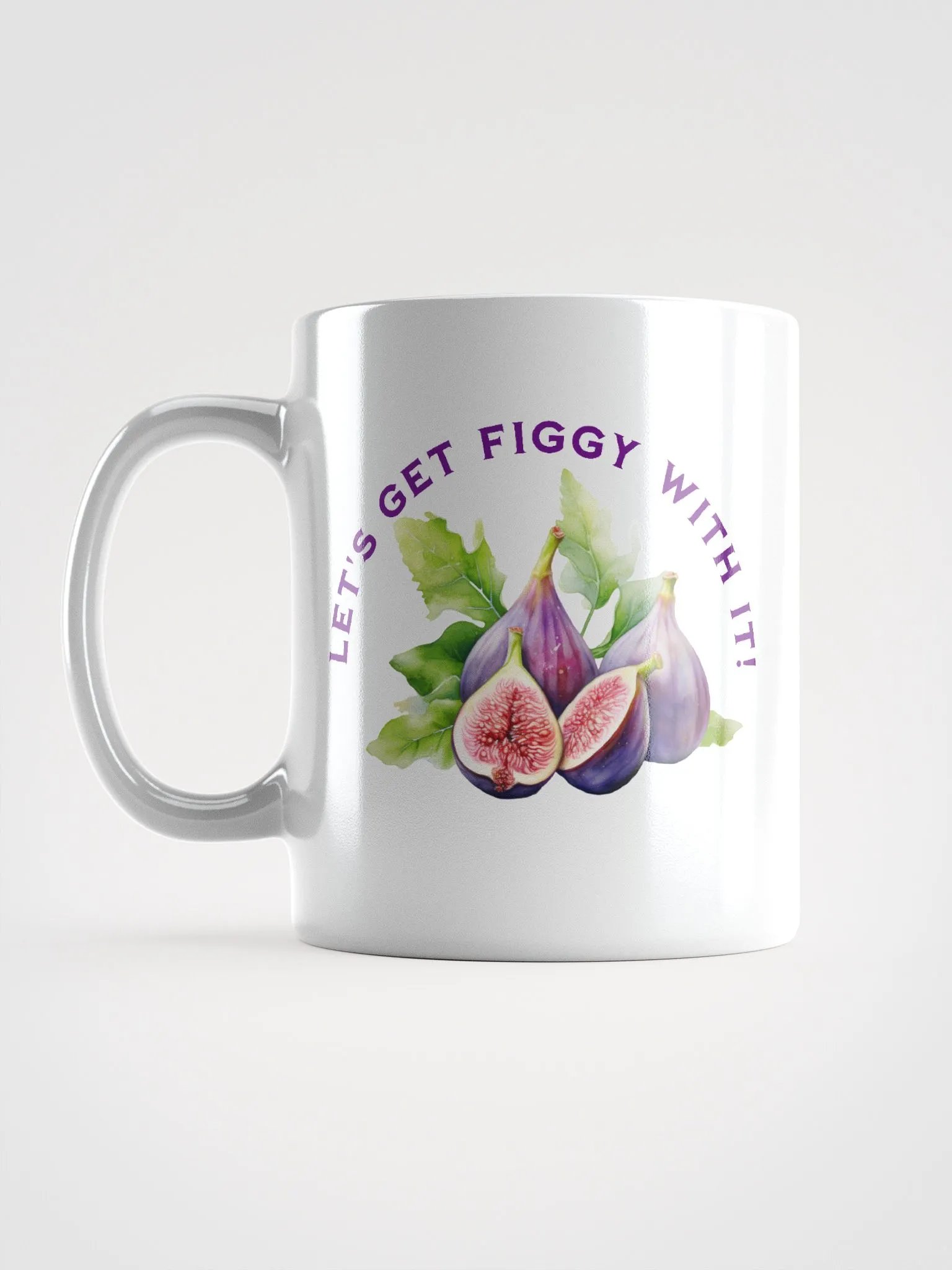 Let's Get Figgy With It Mug product image (6)