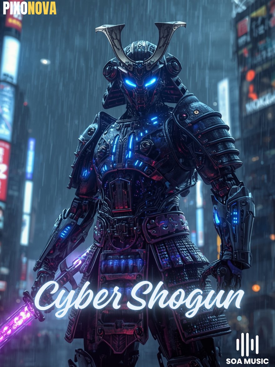Cyber Shogun product image (1)