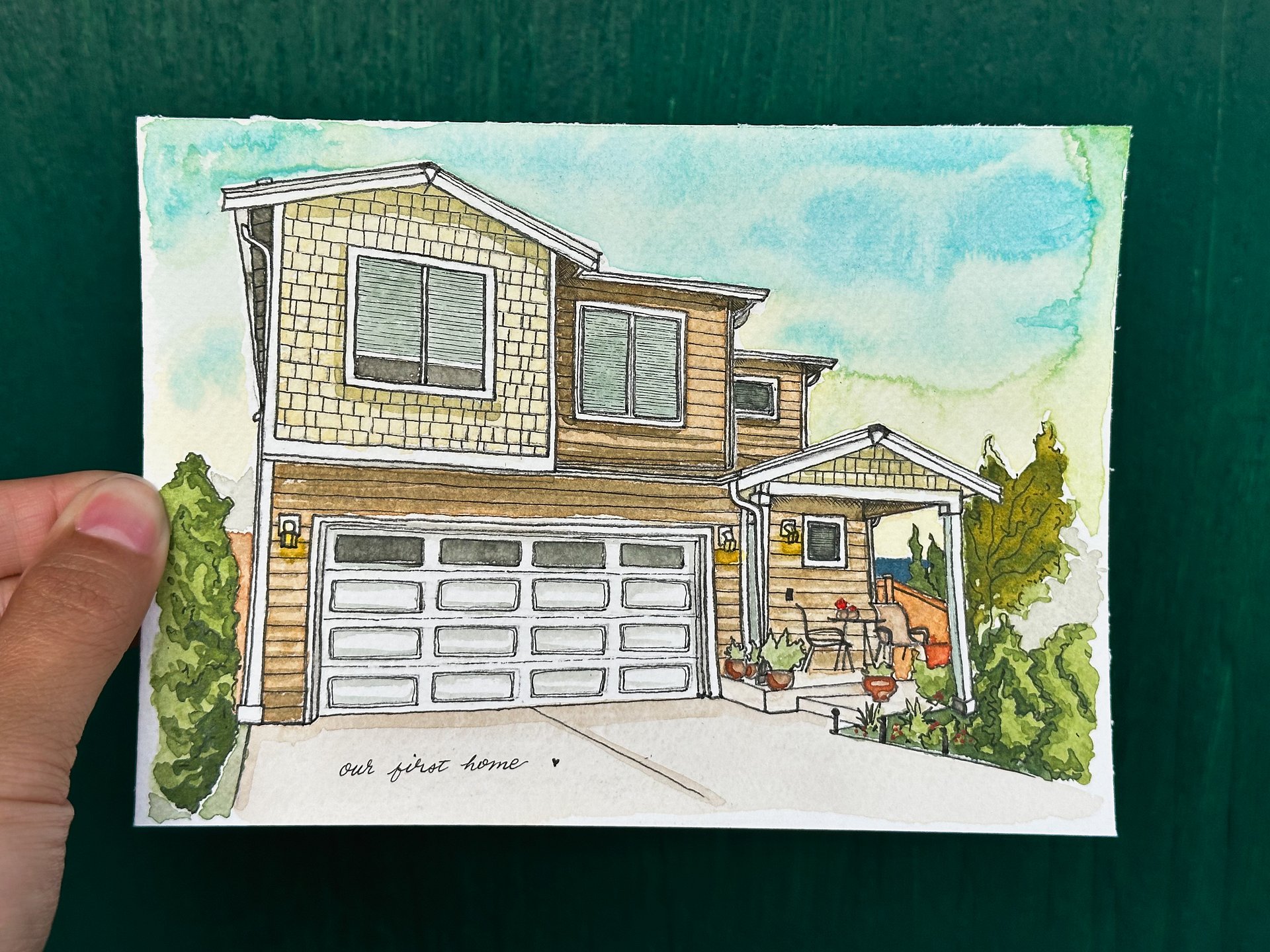 Custom House Portrait product image (7)