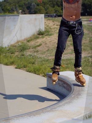 This Rollerblading Trick Is So Hard #rollerblading #aggressiveinline #skating #skatepark #hollandmichigan