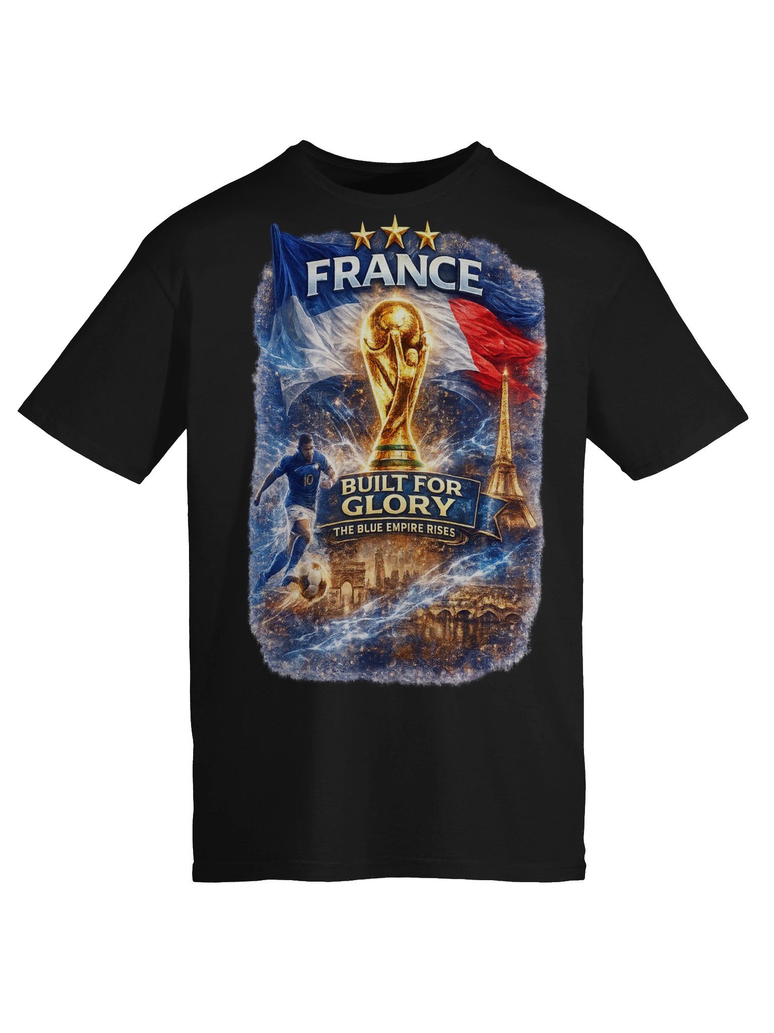 FRANCE WORLD CUP2026 TSHIRT BUILT FOR GLORY product image (70)