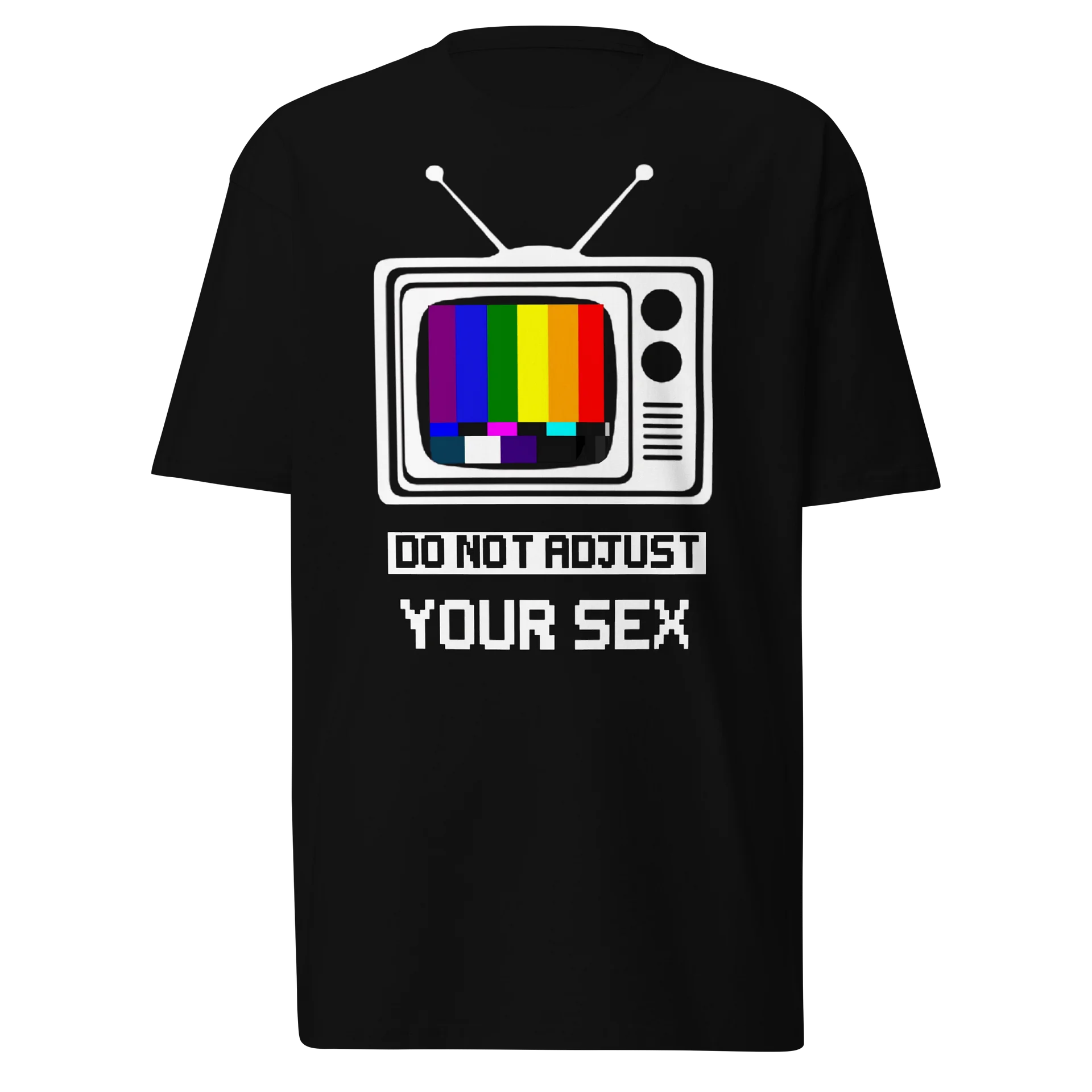 Vintage Test Pattern TV Tee product image (1)