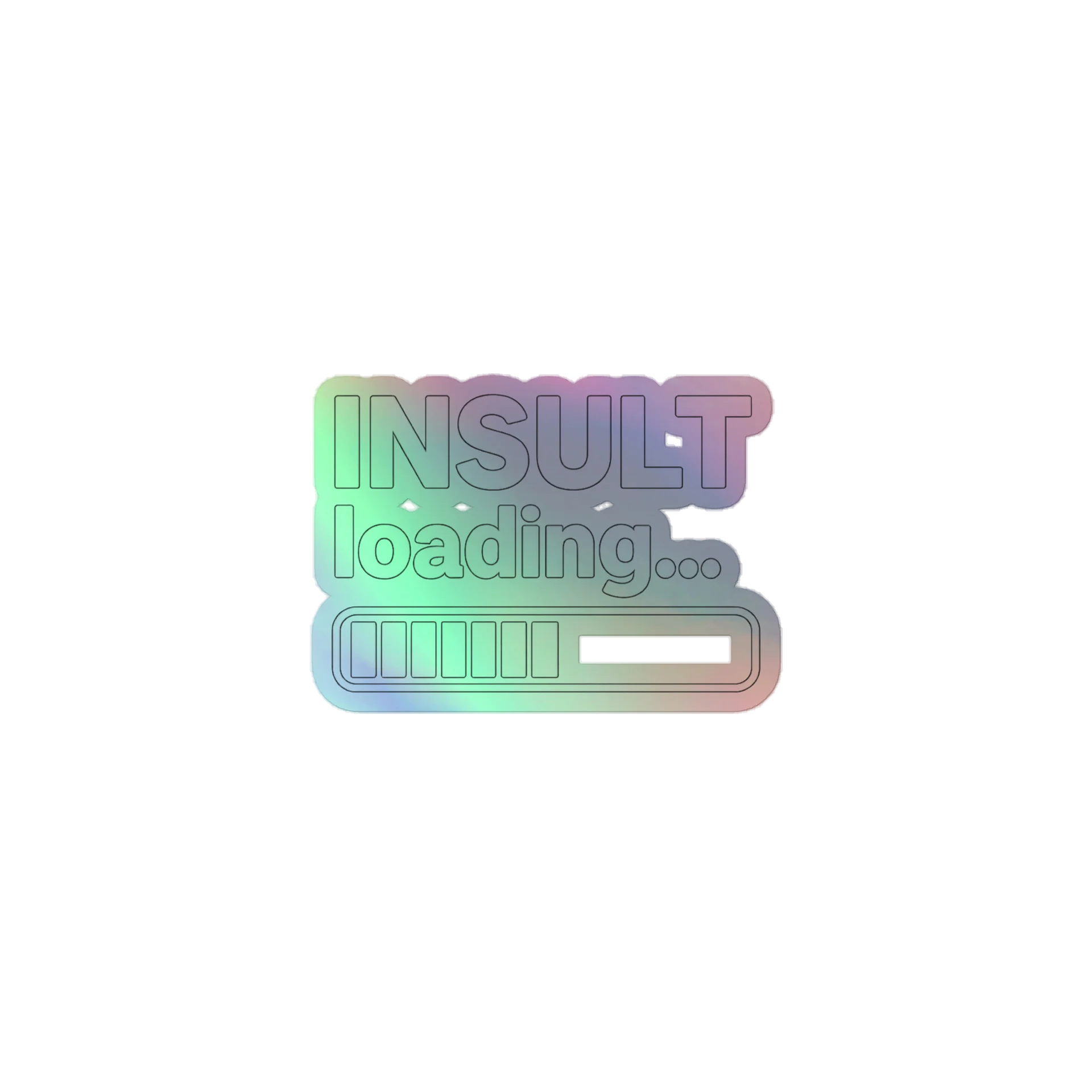 Loading... INSULT Kiss-Cut Sticker Sheet product image (1)