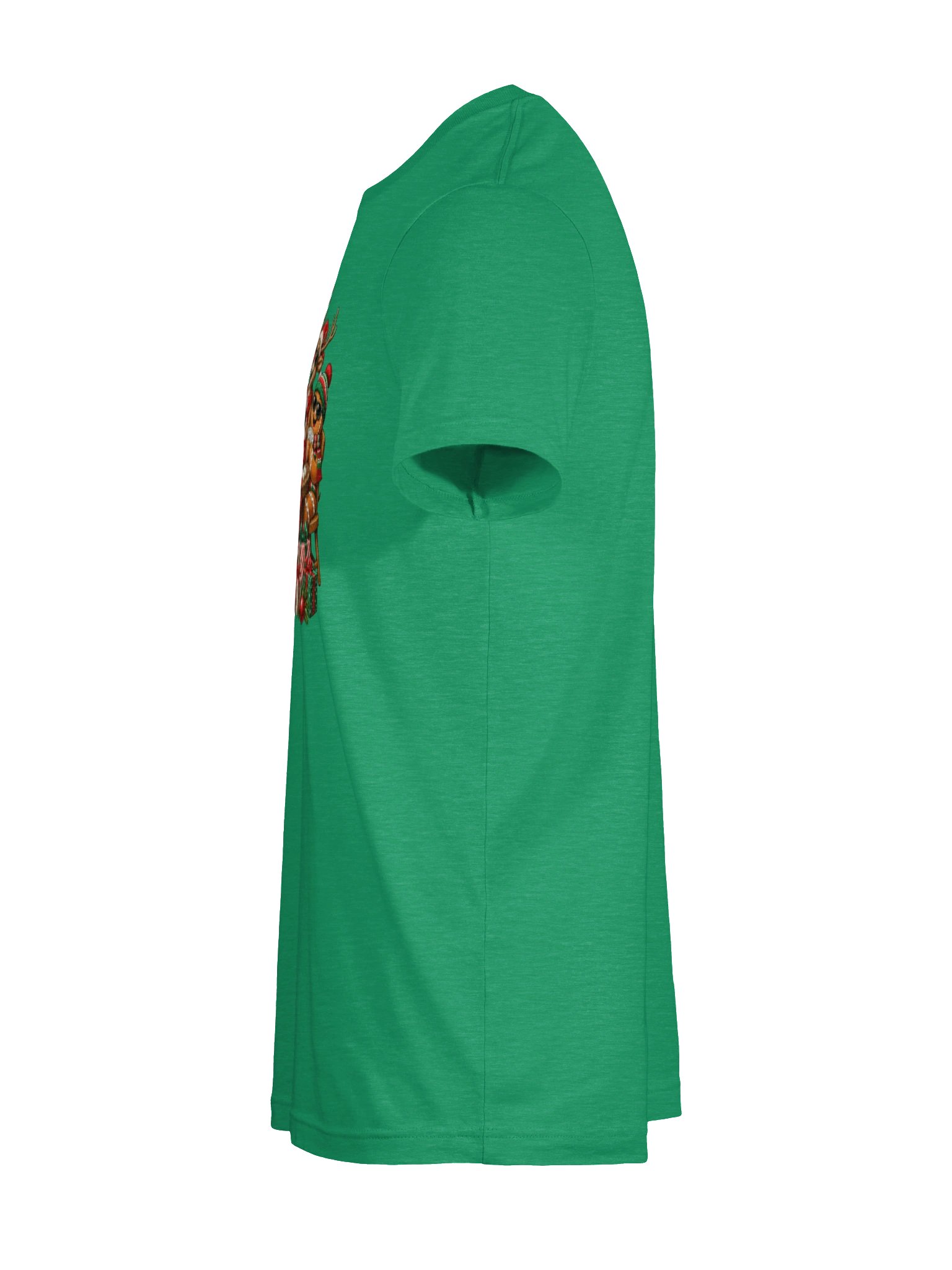 Good Games & Bright Spirits Christmas Domino T-Shirt product image (93)