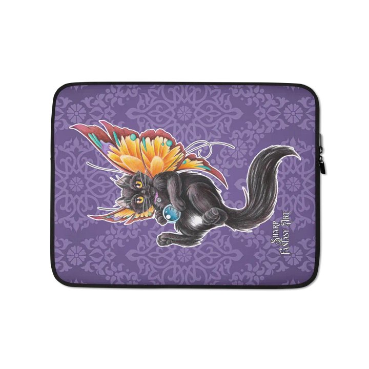 Faery Cat - SFA Laptop Sleeve product image (2)