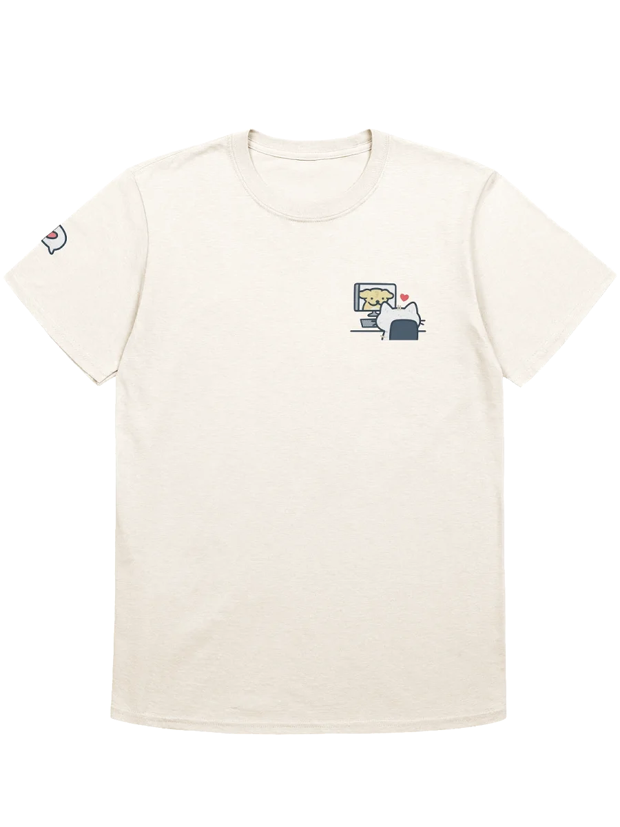 Luna & Suni Digital Love Shirt product image (1)