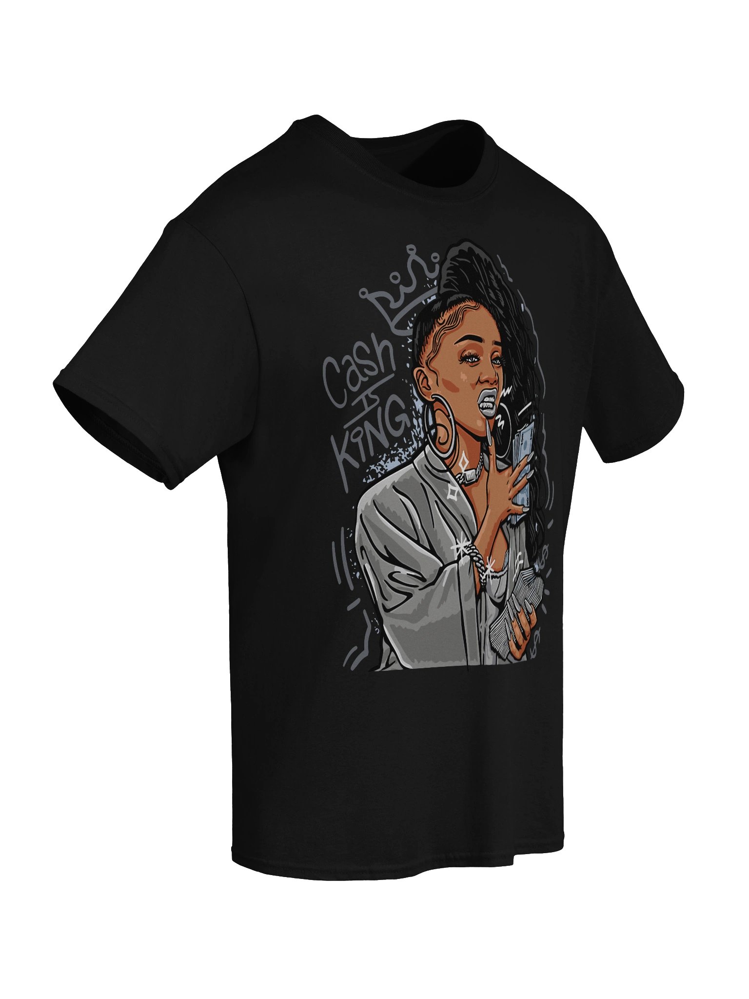 Urban Cash Flow T-Shirt - Unisex T-Shirt – Premium Printed T-Shirt for Everyday Casual & Streetwear product image (8)