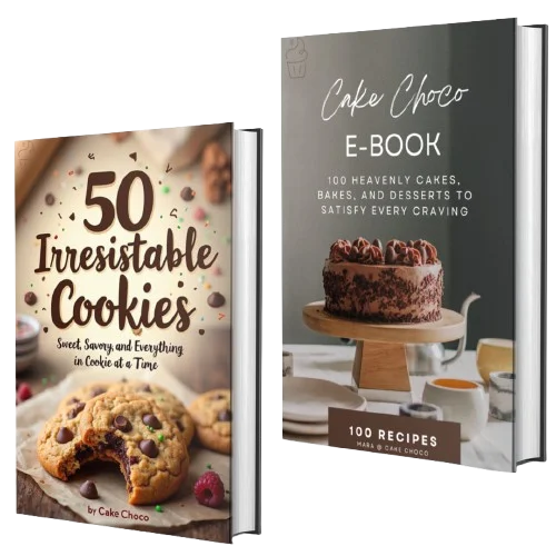 Double the Delight: 100 Heavenly Desserts + 50 Irresistible Cookies (2-in-1) by Cake Choco product image (1)