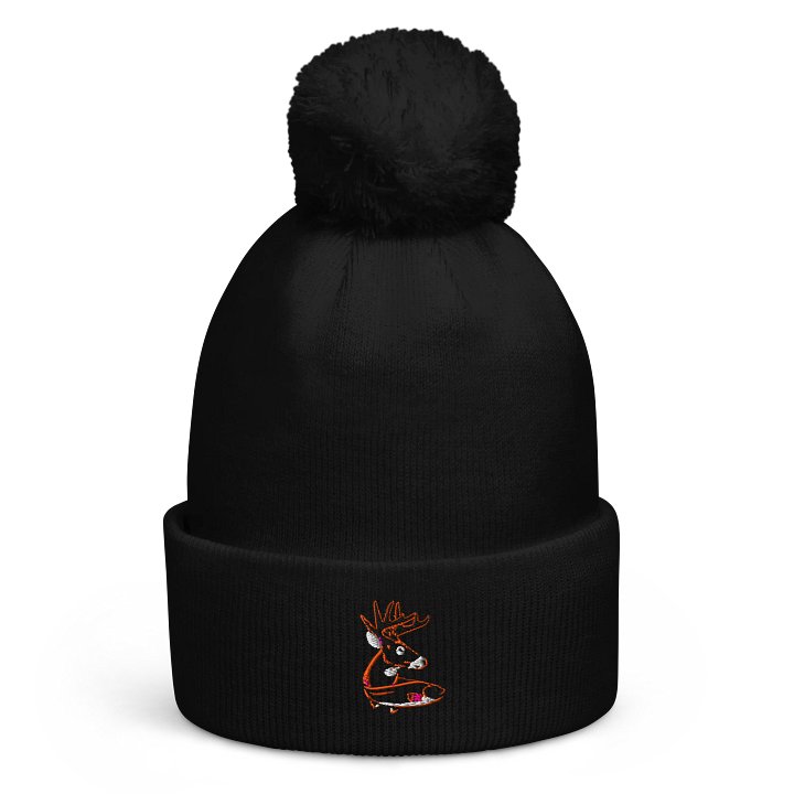 Pom Pom Beanie product image (1)