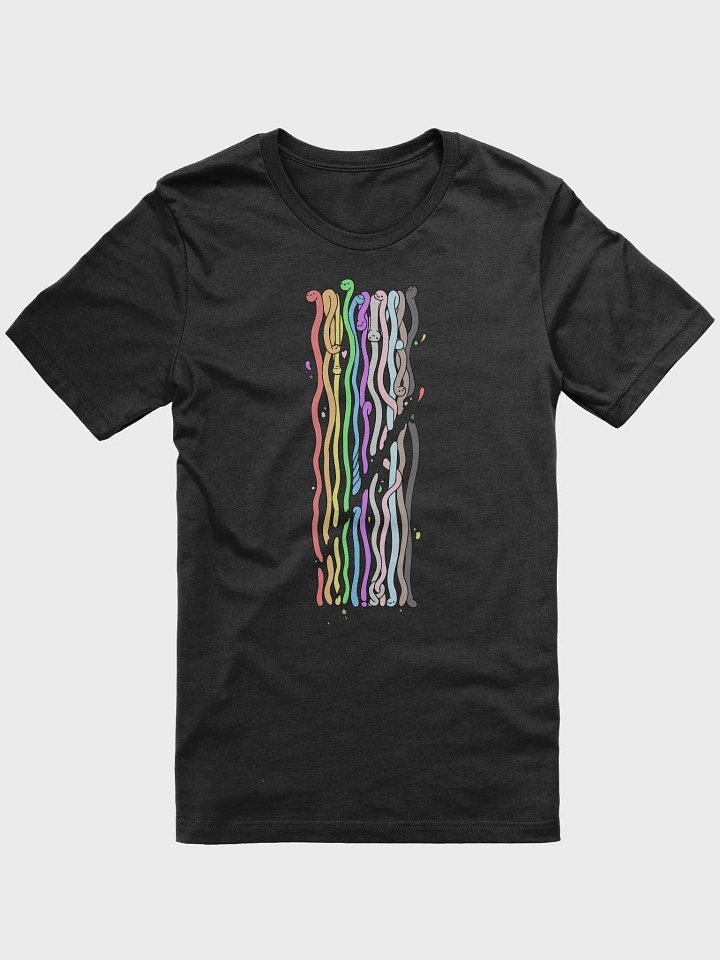 PRIDE WORM 2023 - Vertical - Bella+Canvas Supersoft T-Shirt product image (2)