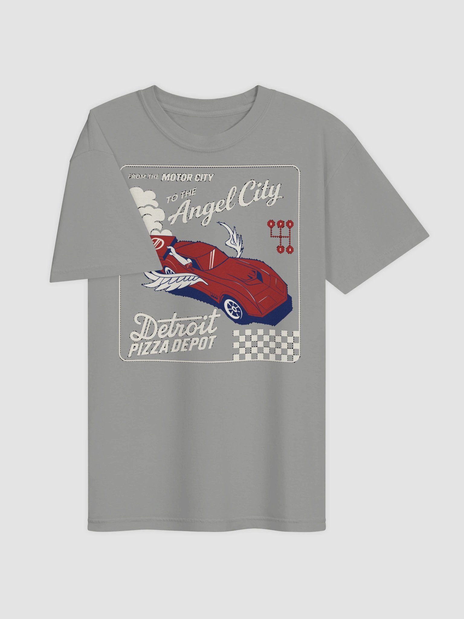 Corvette Delivery (men's tee) product image (3)