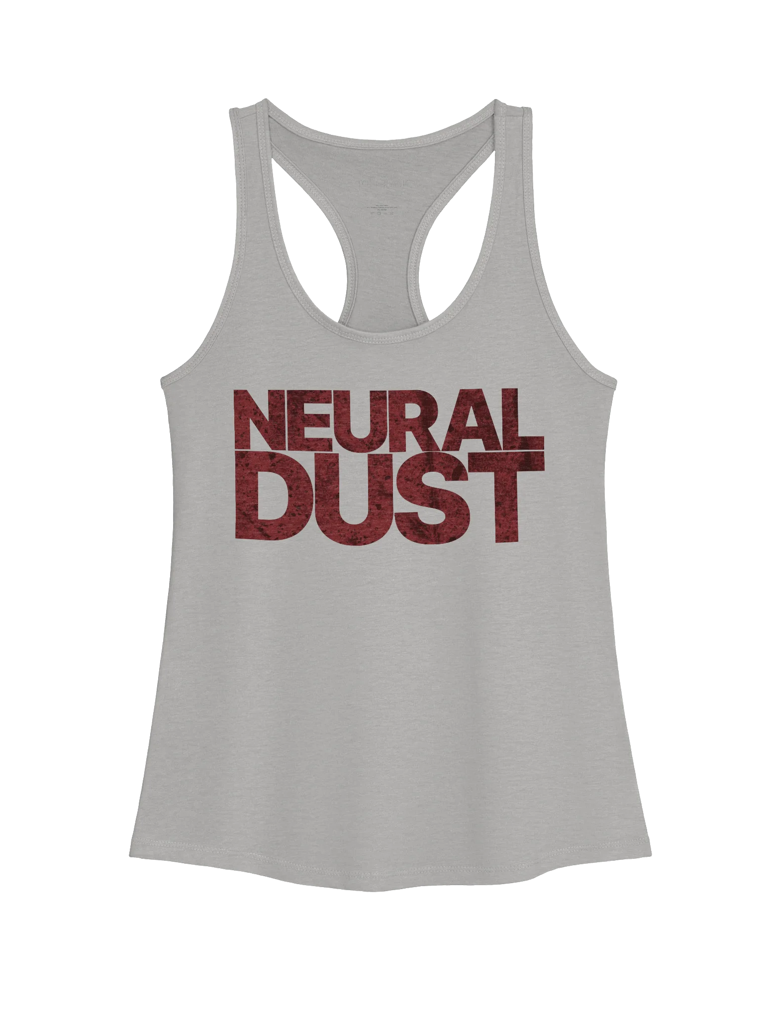 NEURAL DUST Racerback Tank product image (1)