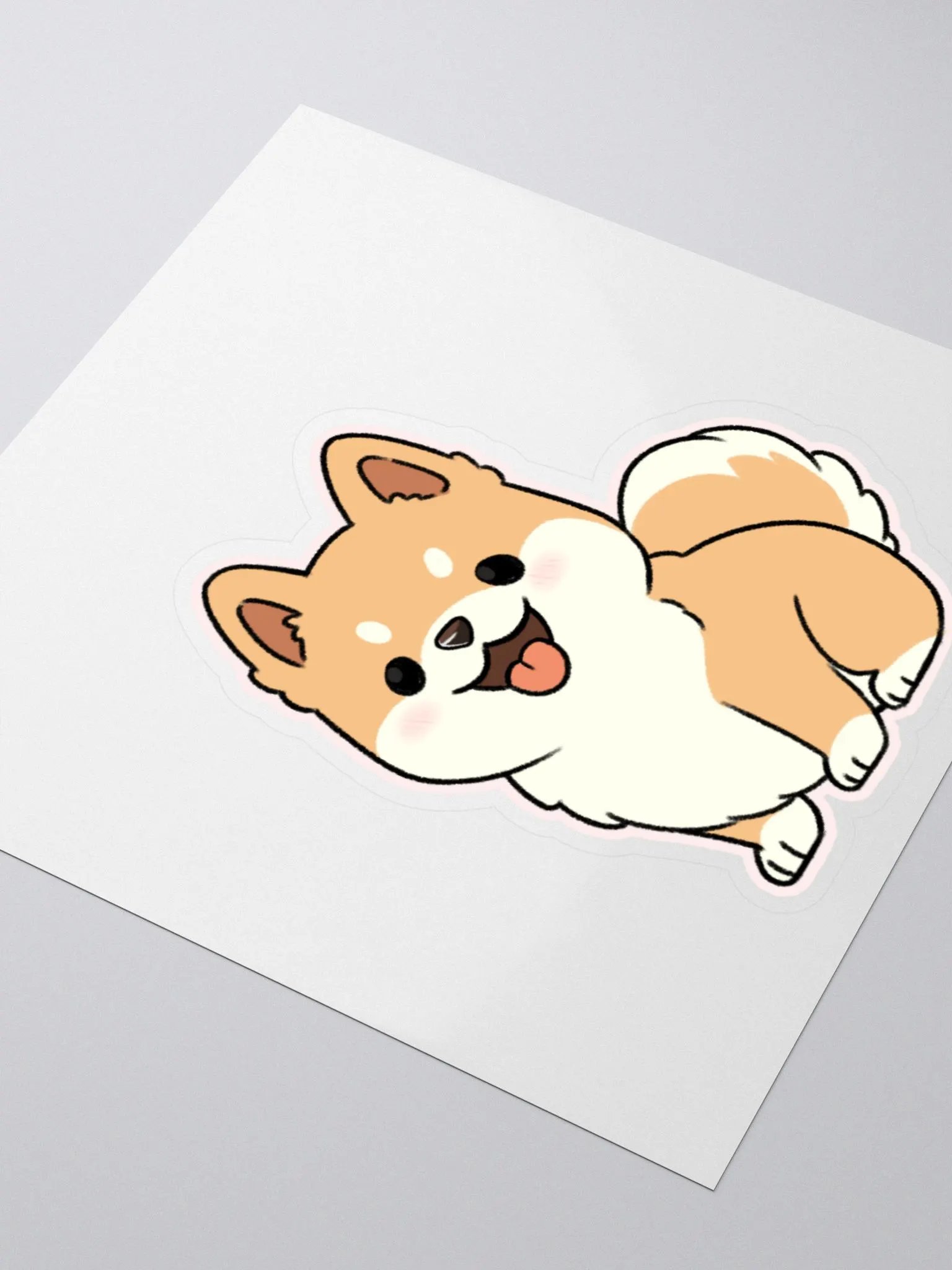 Shiba Inu stickers product image (3)