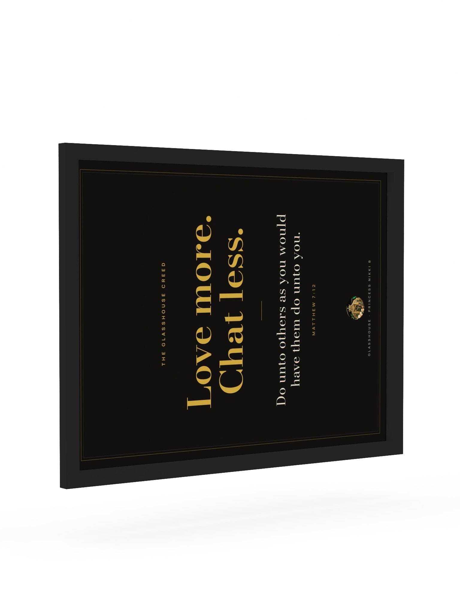 The Creed Poster · Framed product image (13)