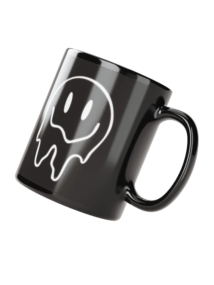 GSPEC Smiley Black Mug product image (3)
