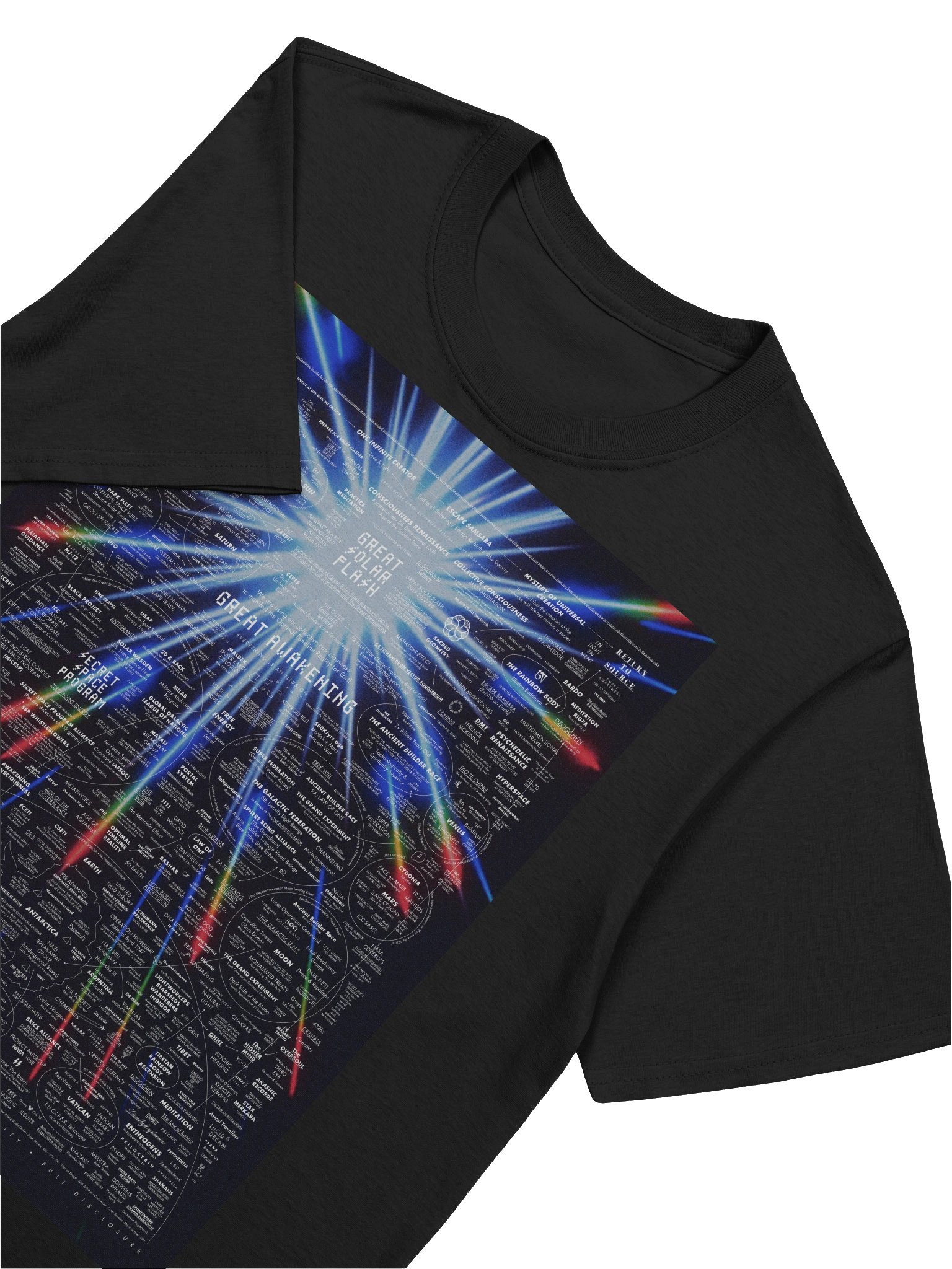 The Great Flash Men's Tee - Front & Back product image (3)