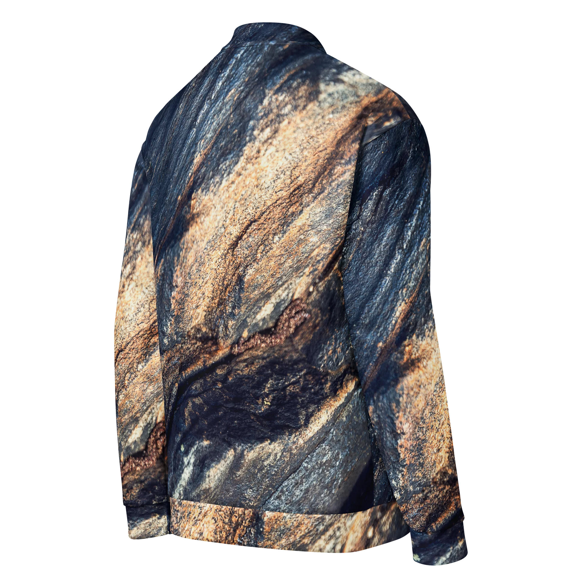 Obsidian Vein All-Over Print Bomber Jacket product image (4)