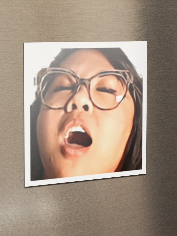 Gasm 3 inch magnet product image (1)