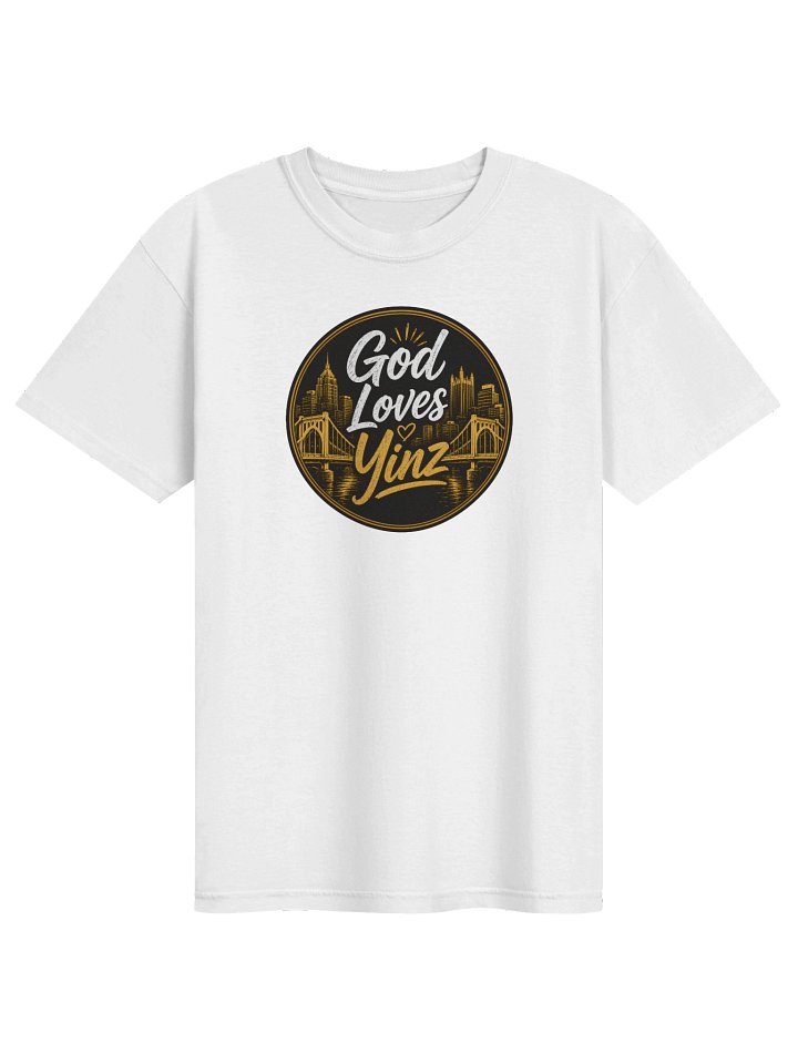 Gd Loves Yinz Soft Unisex T product image (41)