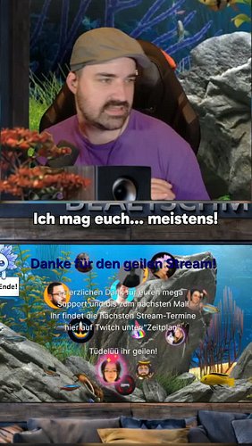 Ich mag euch... meistens! #streamer #community #blaetschmusic #funny