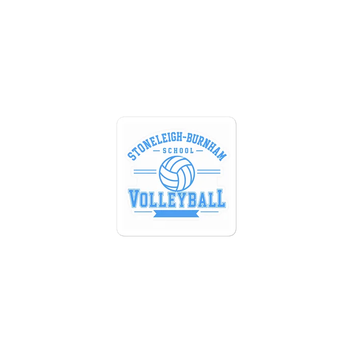 Stoneleigh-Burnham Volleyball Die-Cut Sticker product image (2)