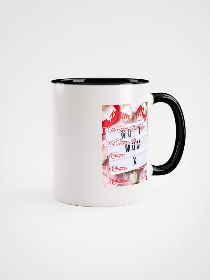 Mum's Menu Ceramic Mug product image (7)