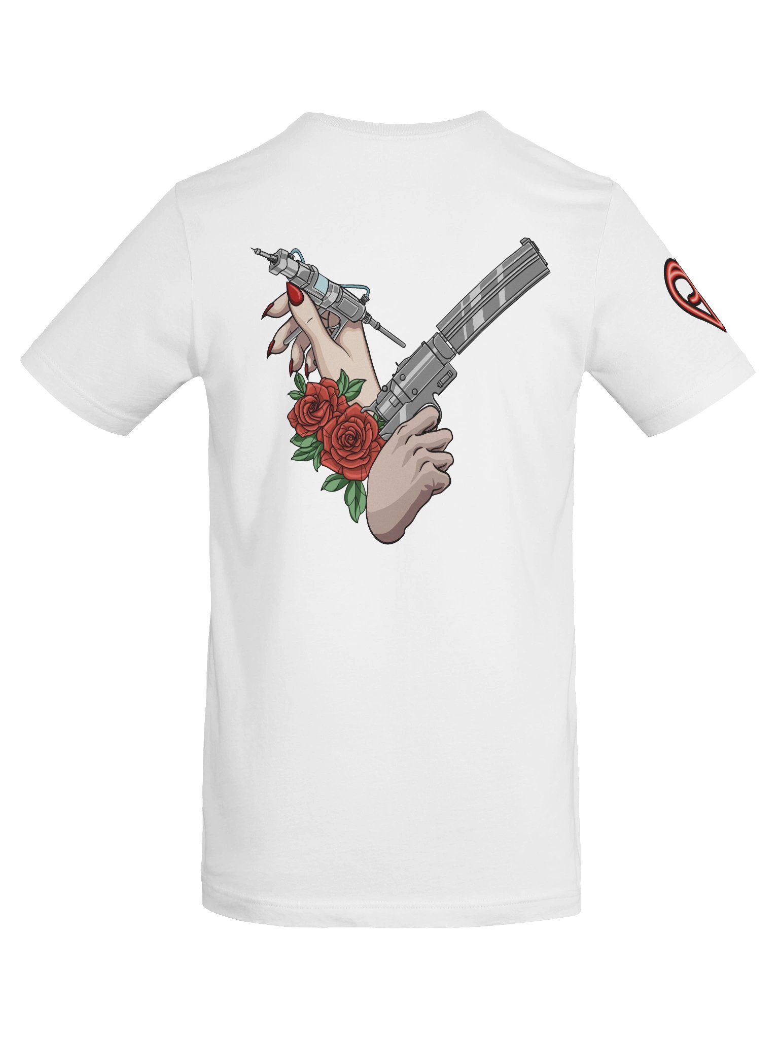 Pristine Peaceful But Petty Raider T-Shirt - Members Only product image (8)
