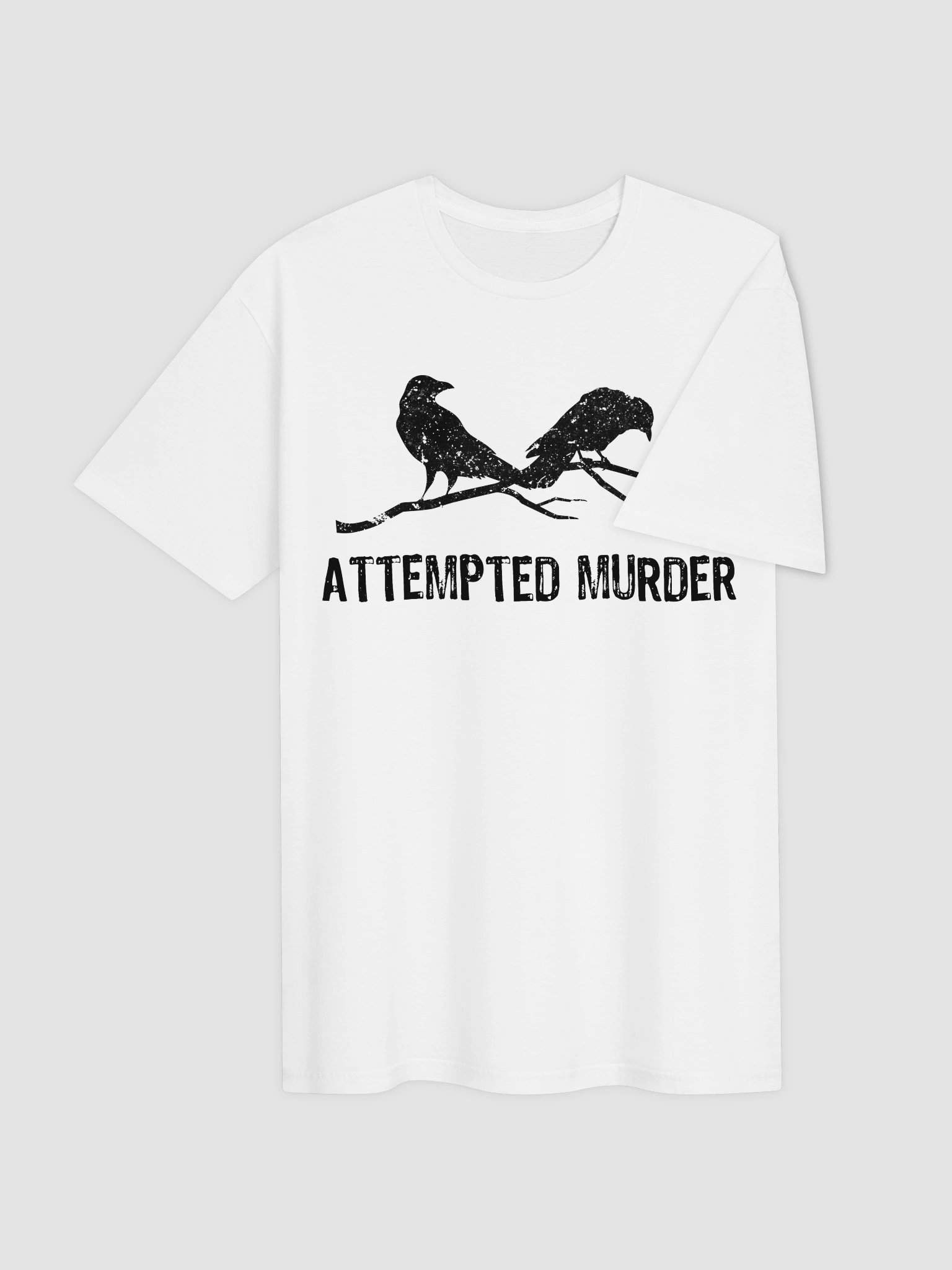 Attempted Murder T Shirt Crows product image (4)