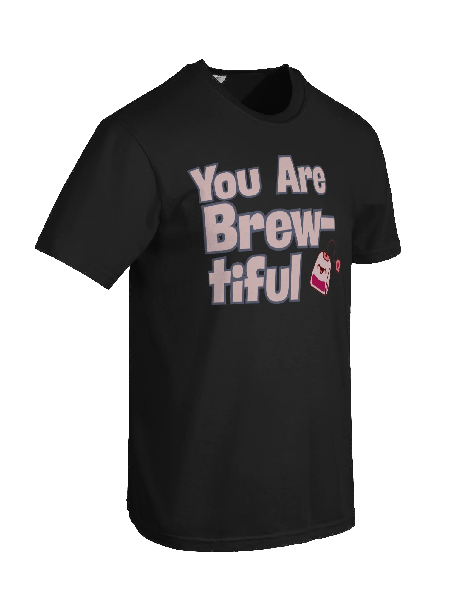 Brew-tiful Teabag Funny T-Shirt product image (88)