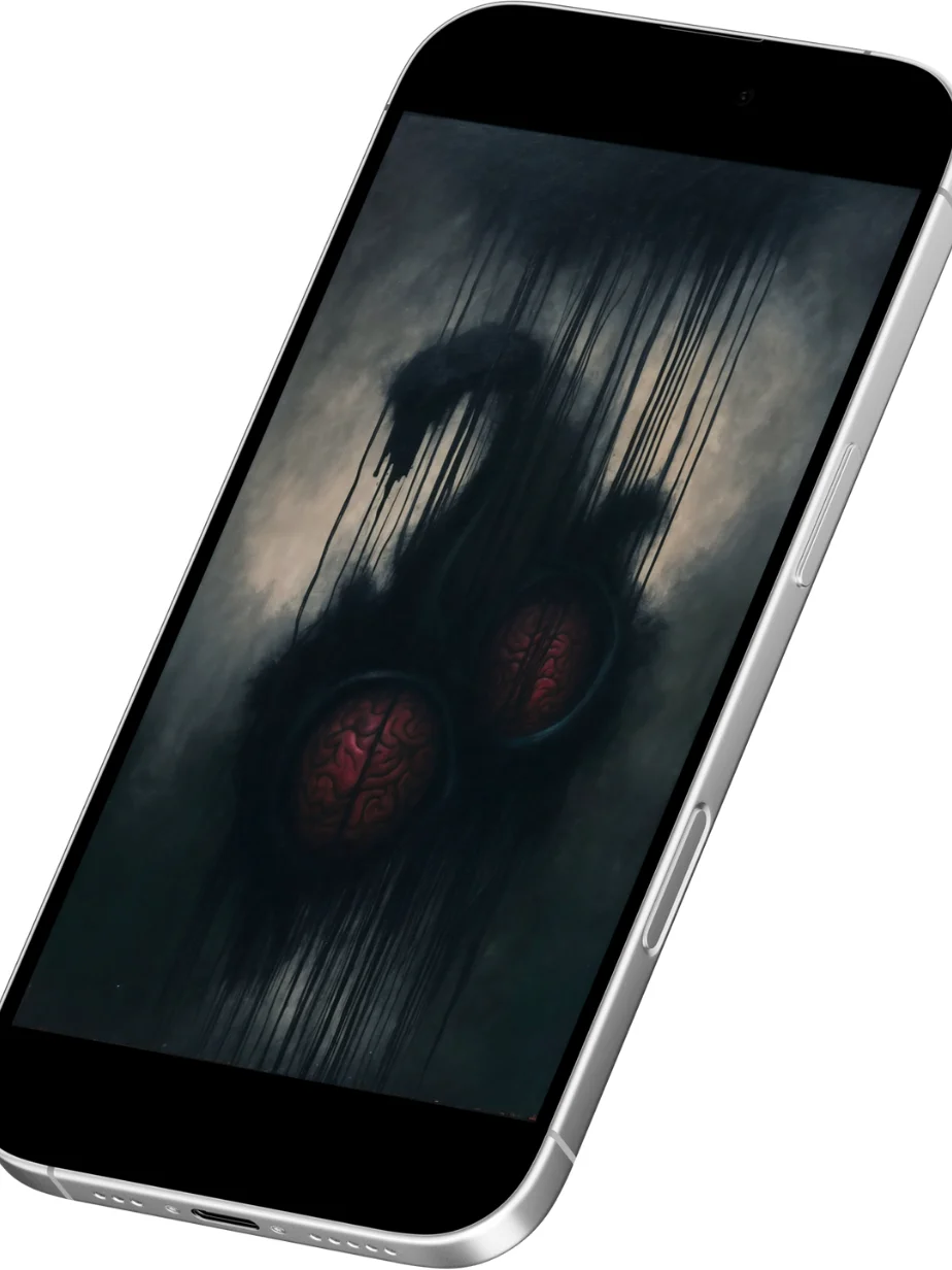 'Dark Minds' Phone Wallpaper product image (1)