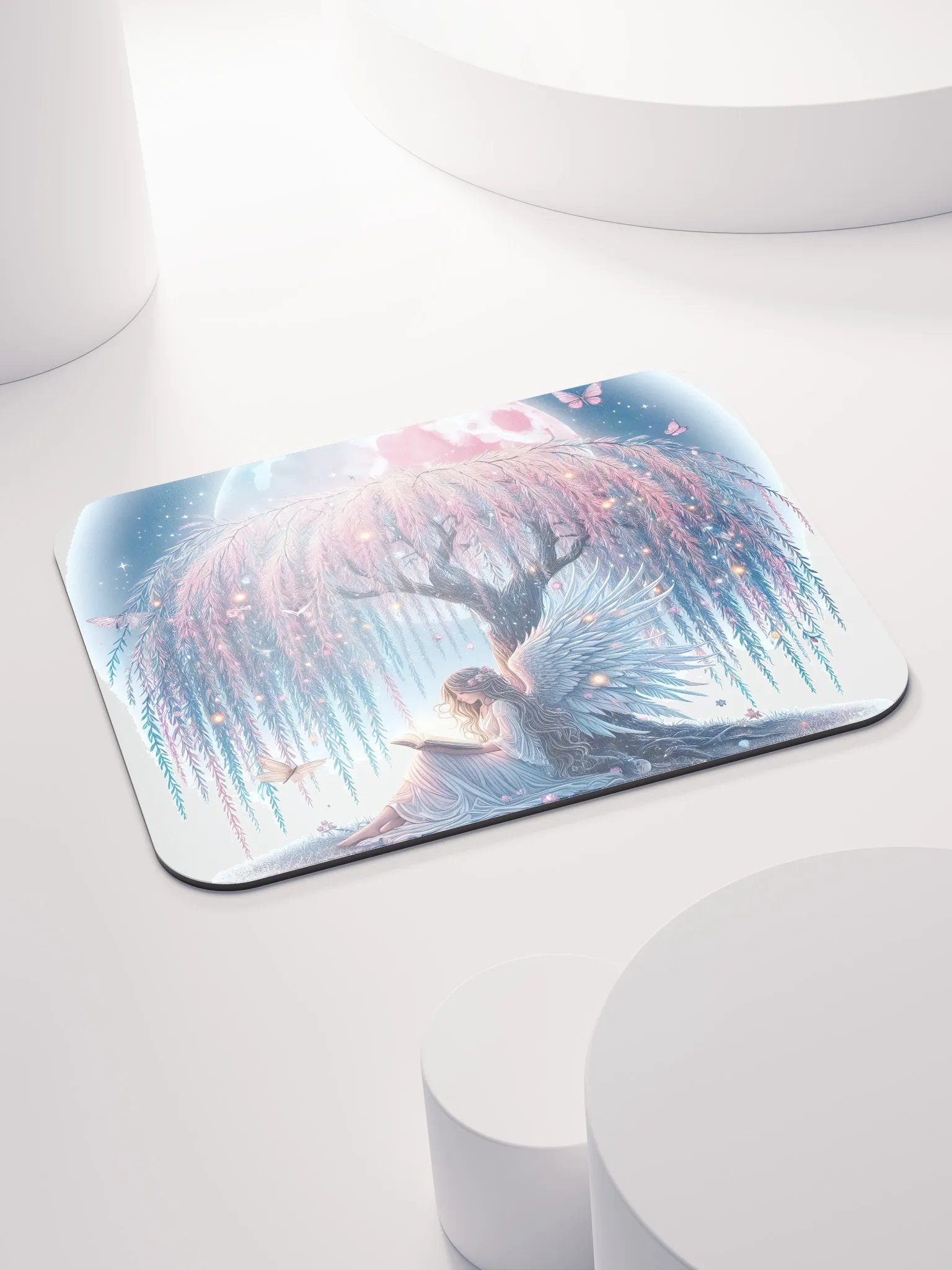 Mystical Moon Mouse Pad product image (4)