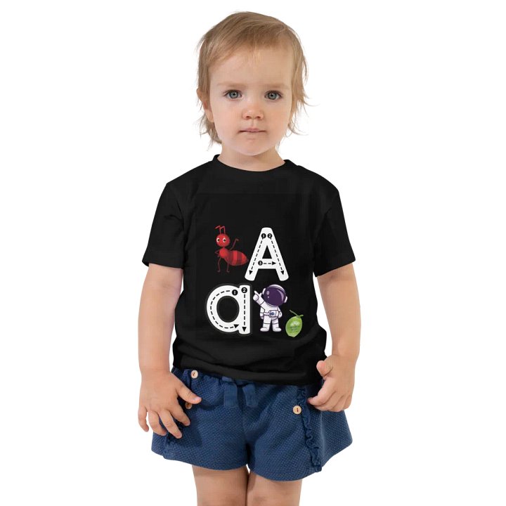 T-SHIRT 👚 JoBeths' Design Black Aa product image (1)