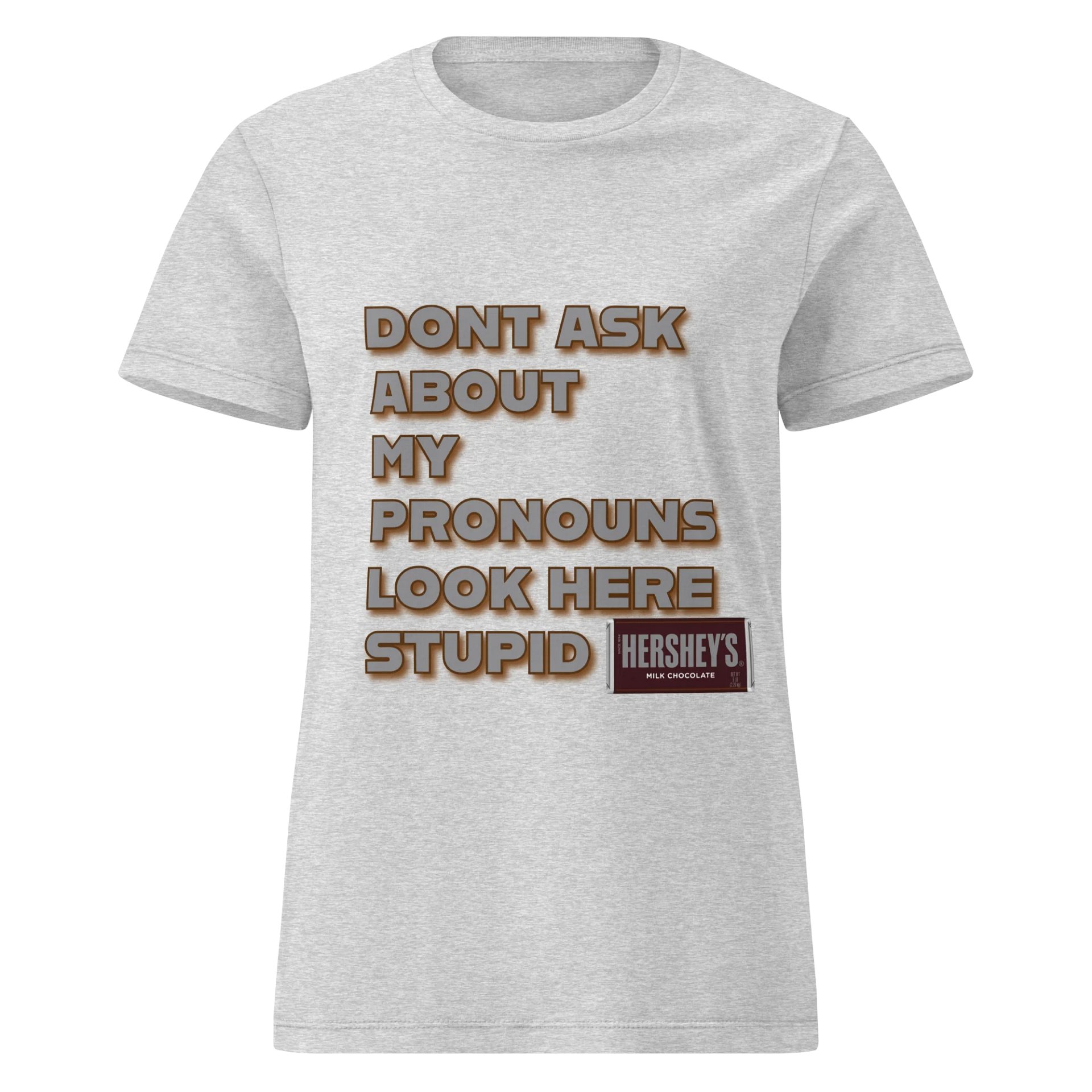 Pronouns Statement Her/She Tee product image (2)