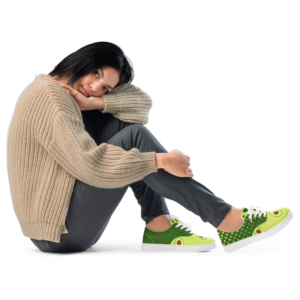 Womens Avocado Lace Up Trainers product image (2)