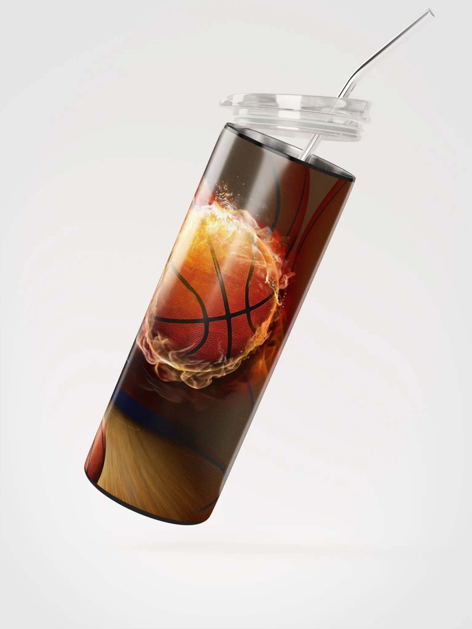 Basketball in Flames product image (3)