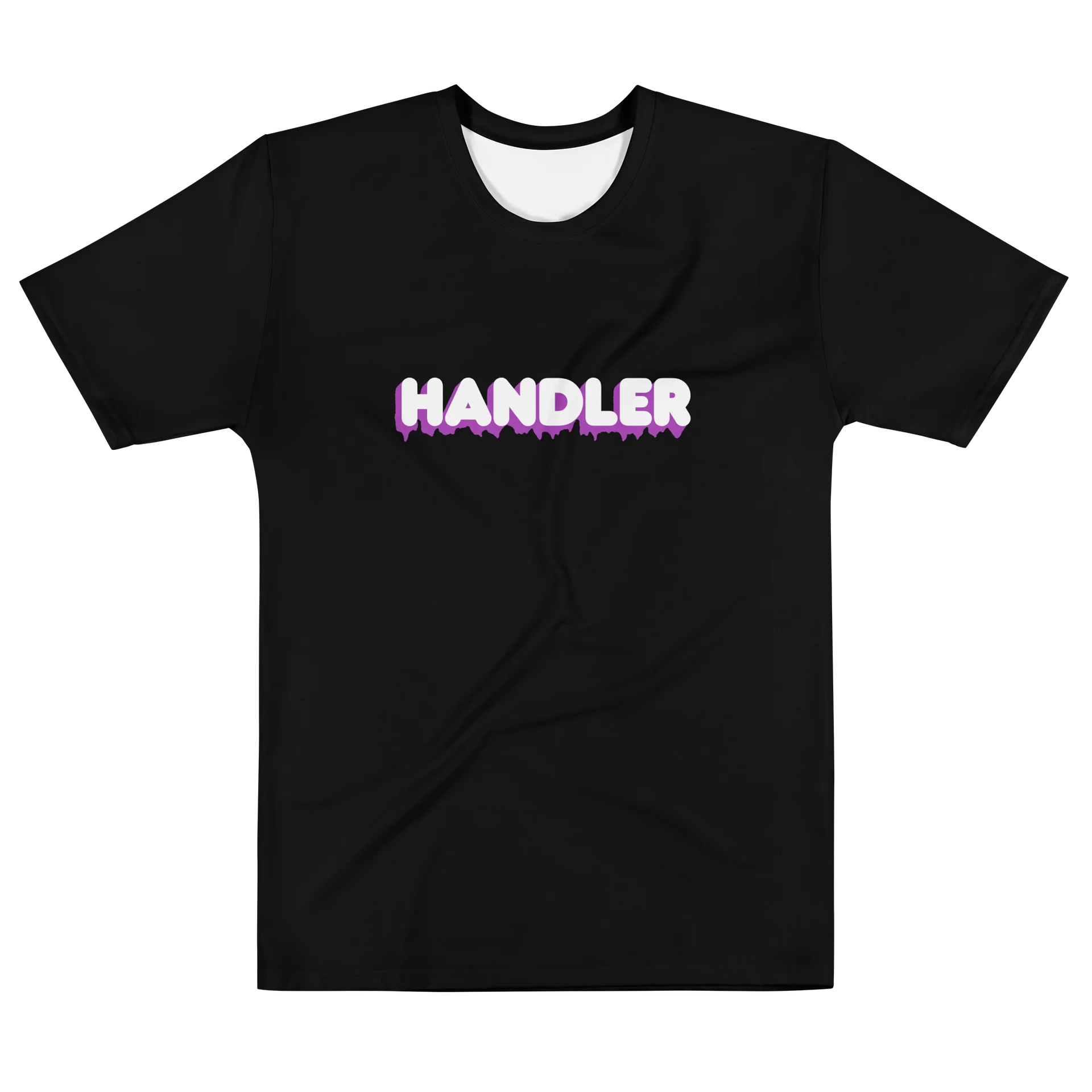 Identity Shirt - HANDLER - Black / Purple / White product image (1)