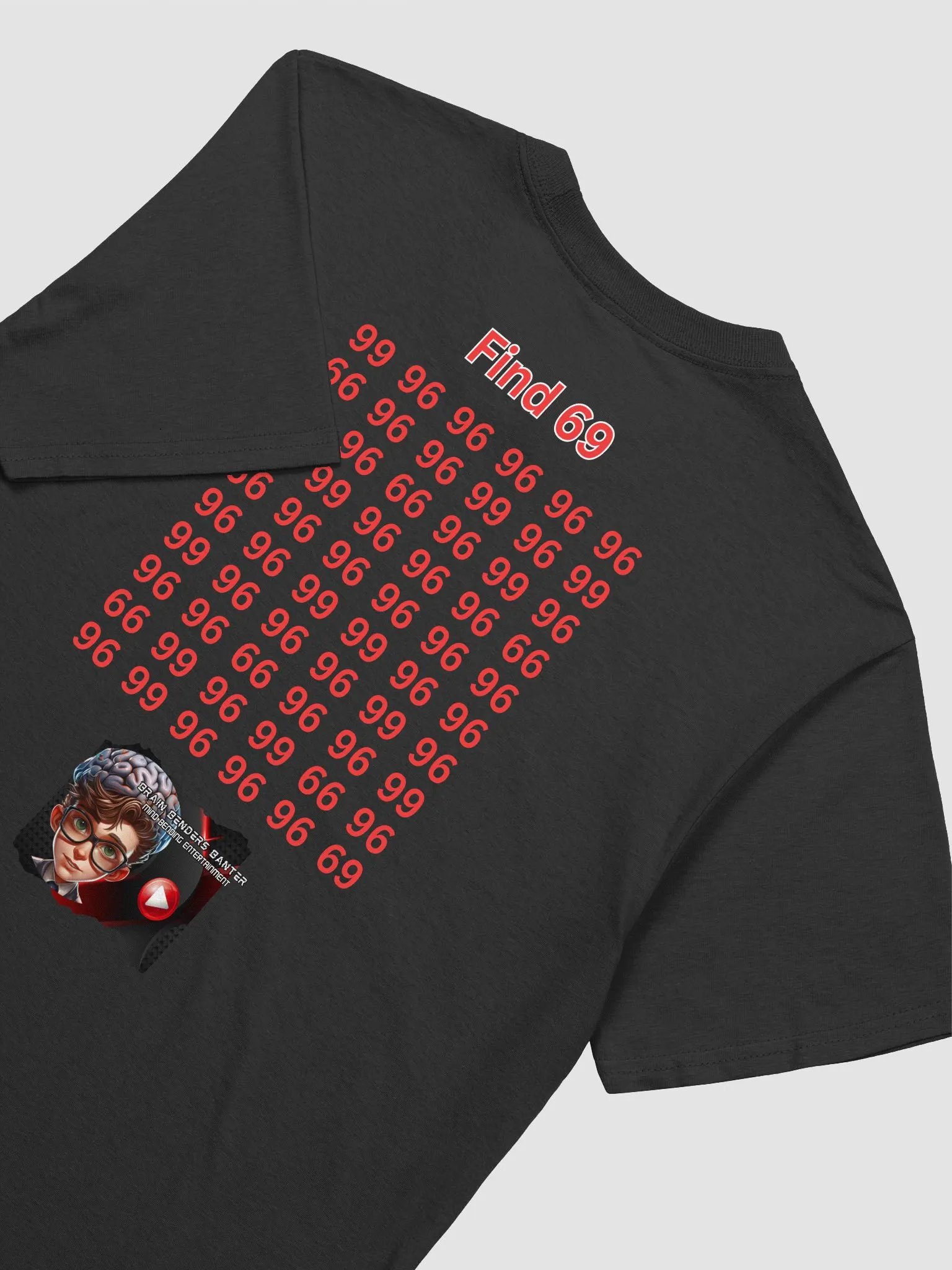 Nacho Cheesy BBB Character T-Shirt product image (19)