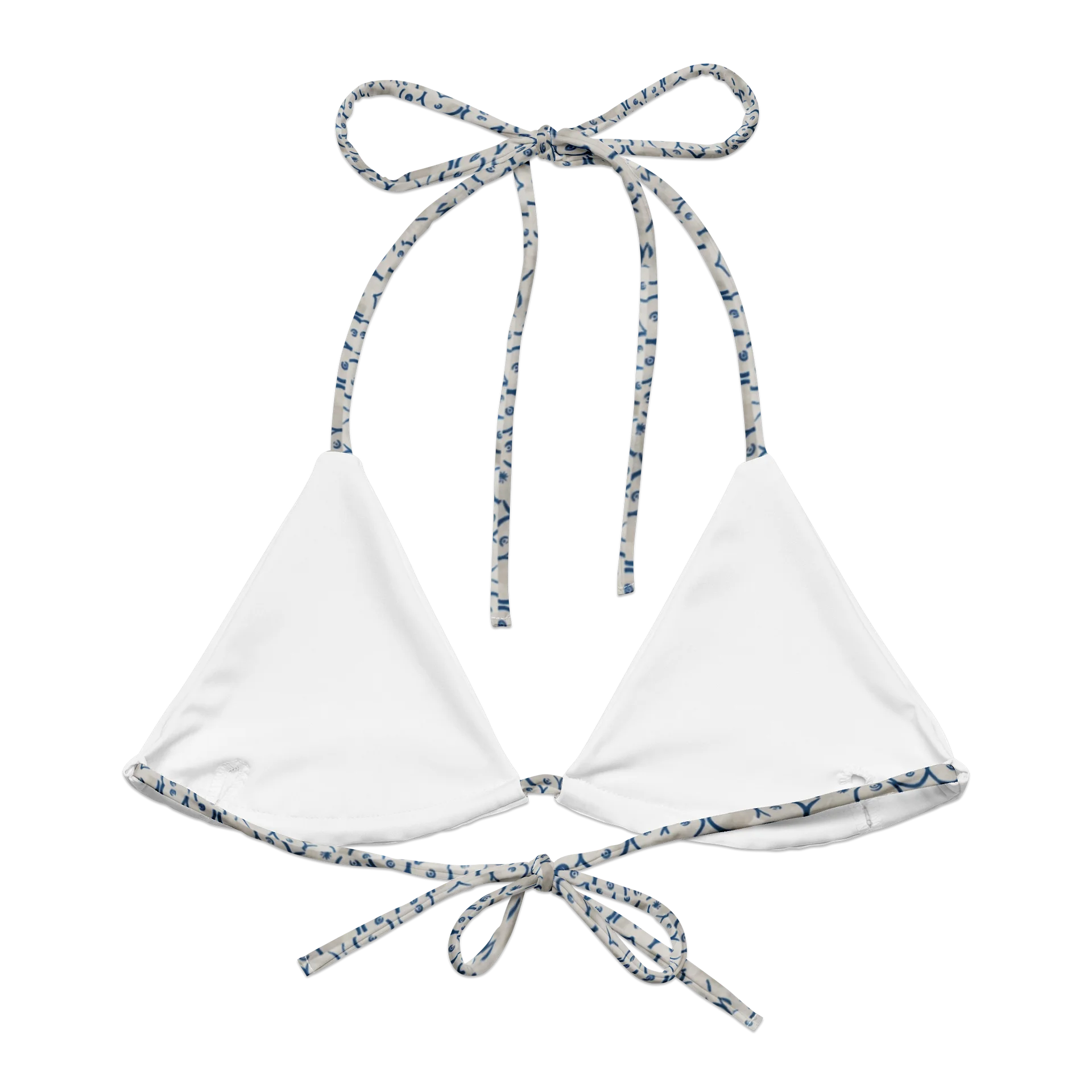 the boobs all over print bikini top product image (2)