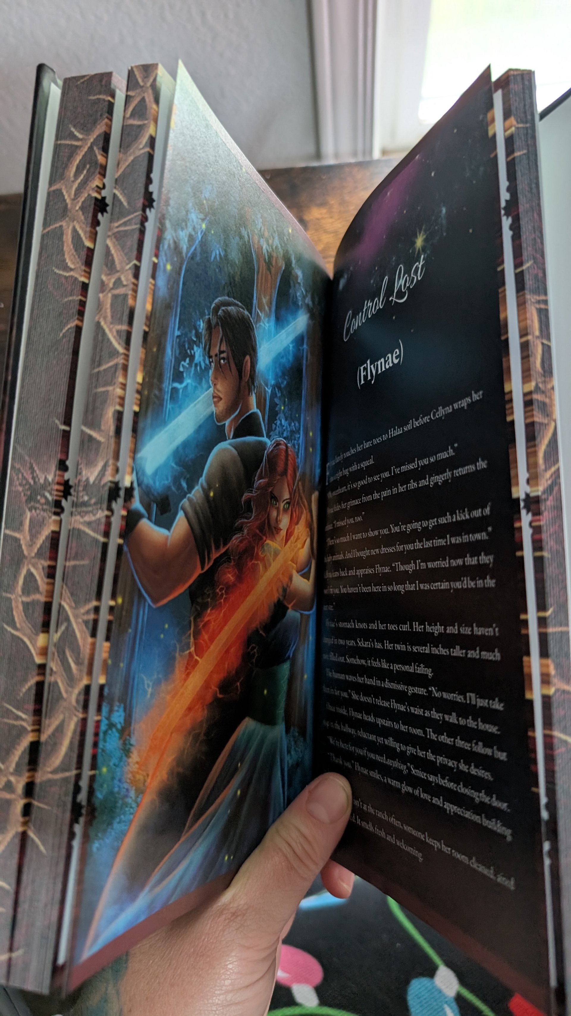 Trusting the Enemy TMD Book 1 Battle-scarred Hardcover (Case Laminate) product image (2)