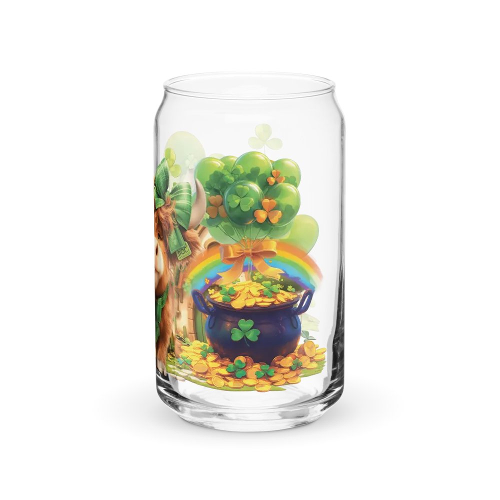 Lucky Cow Can-Shaped Glass product image (7)