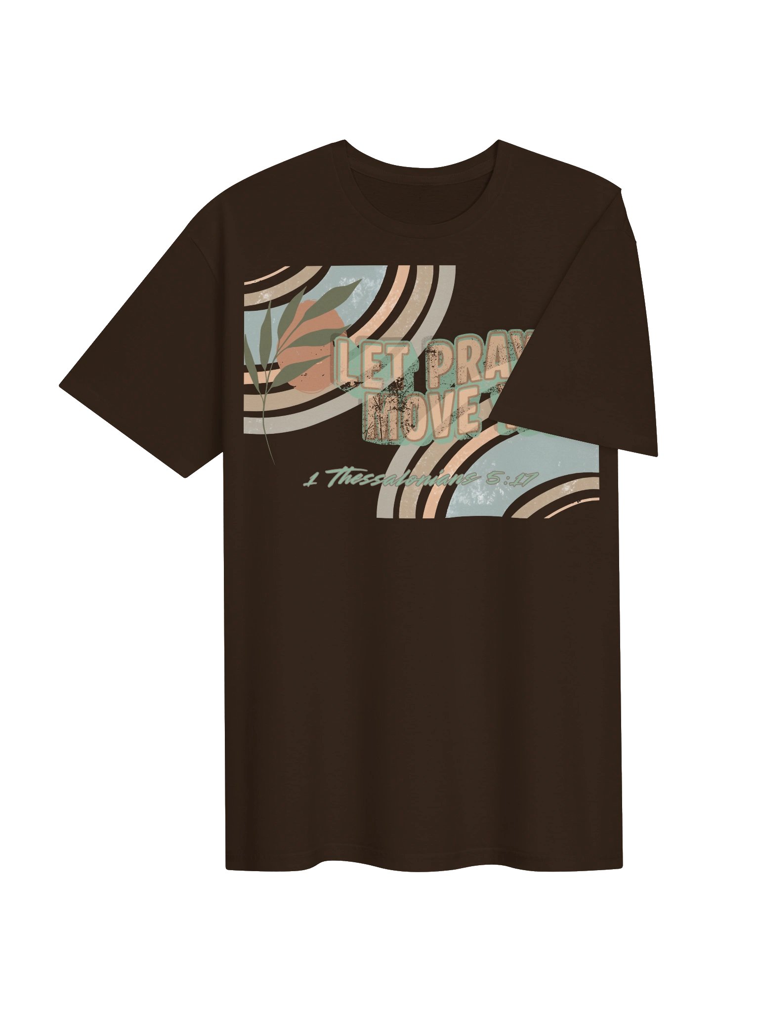 Let Prayer Move You Mens Boho Praise Dance T-Shirt product image (6)