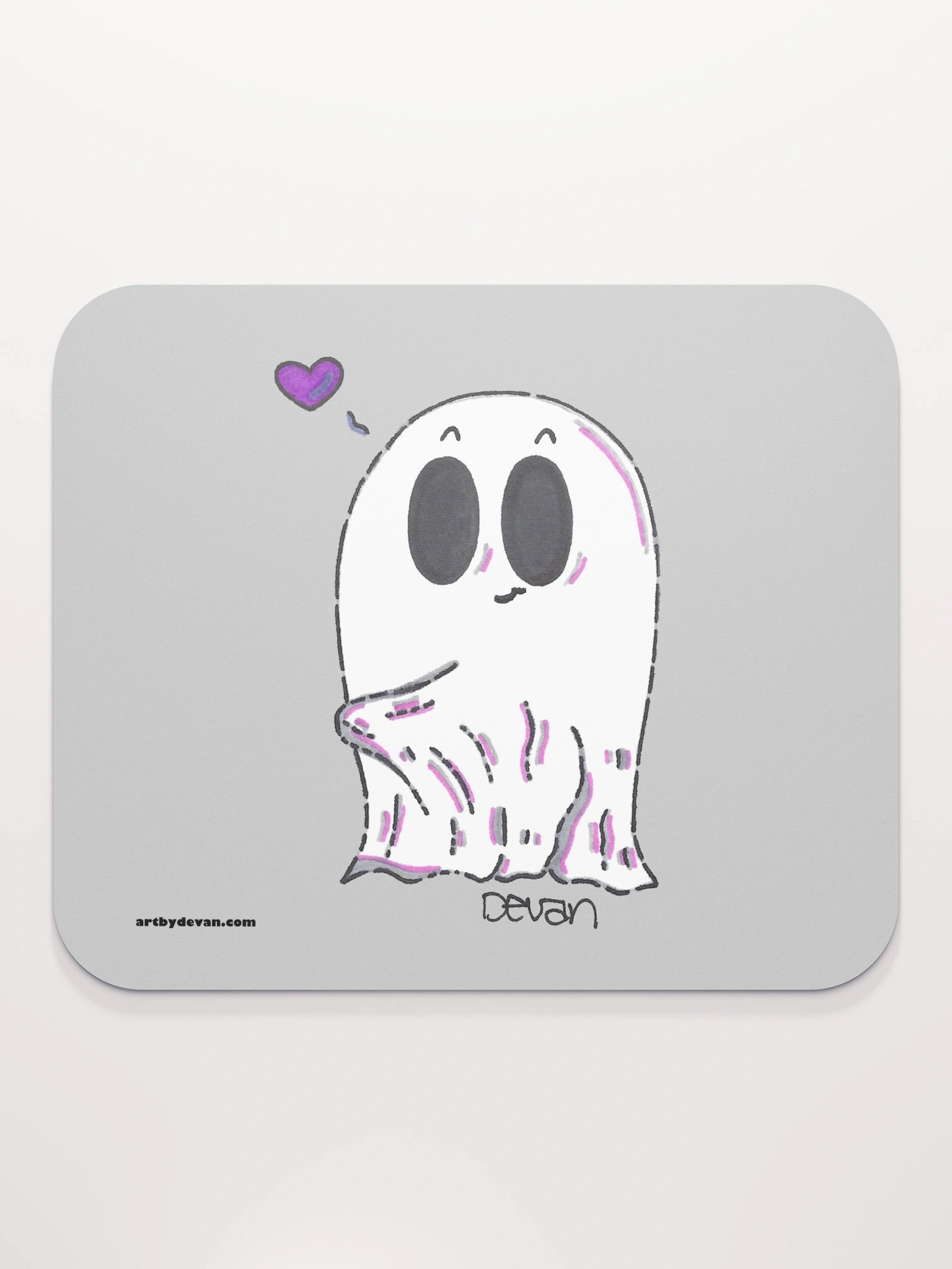 Ghost: BOOOner Mousepad product image (2)