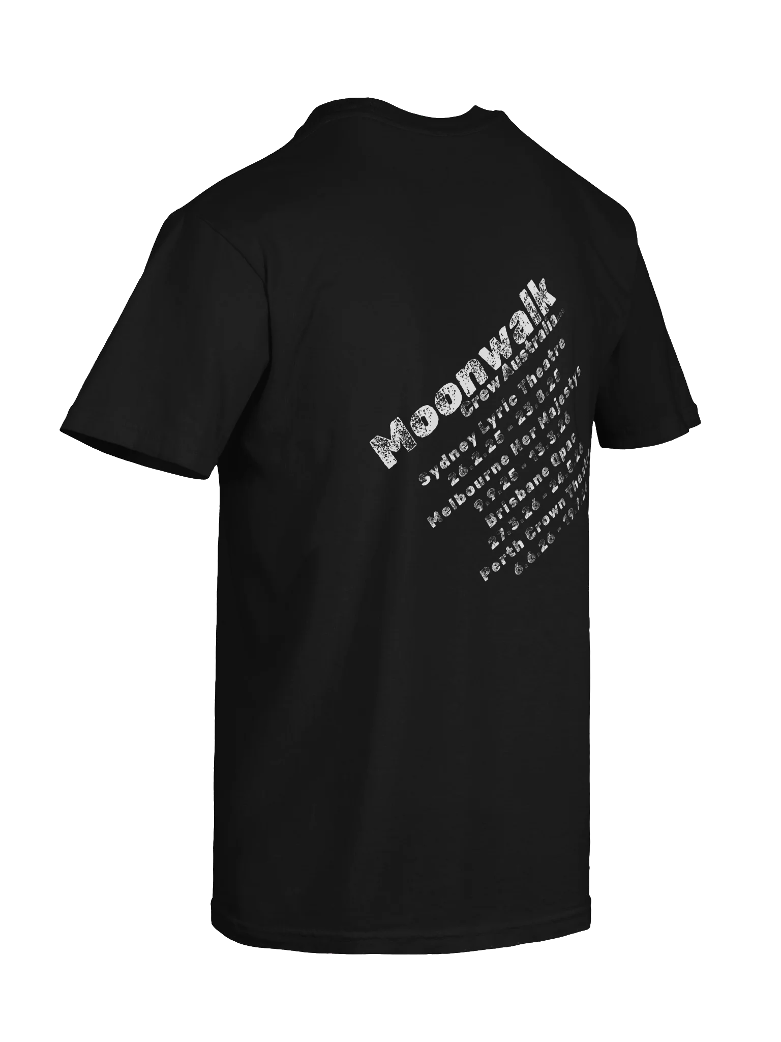 The Final Moonwalk Crew Tour Tee by Afro Boy product image (8)